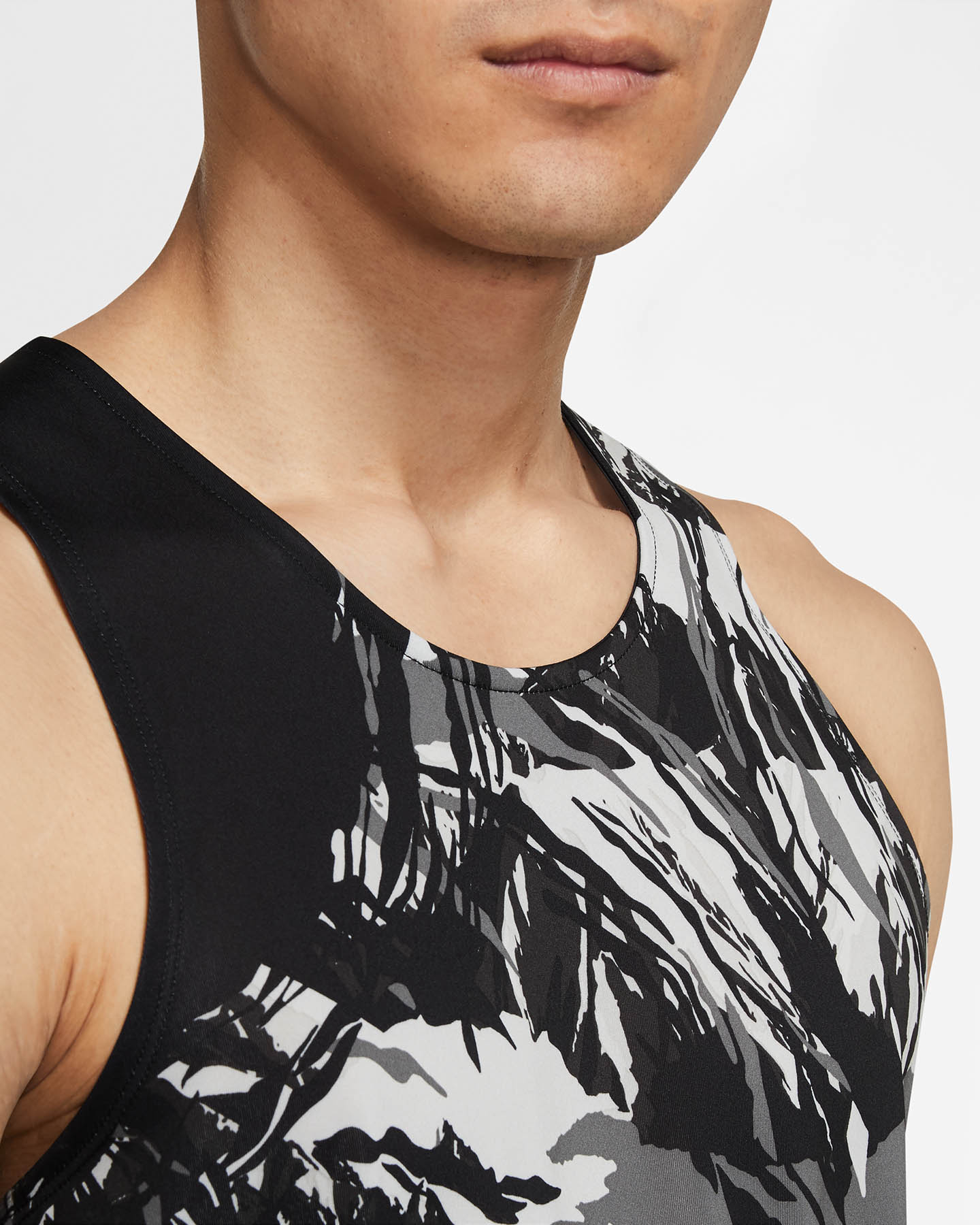 Canotta running NIKE DRI FIT TRAIL RISE365 M - 2 | Cisalfa Sport