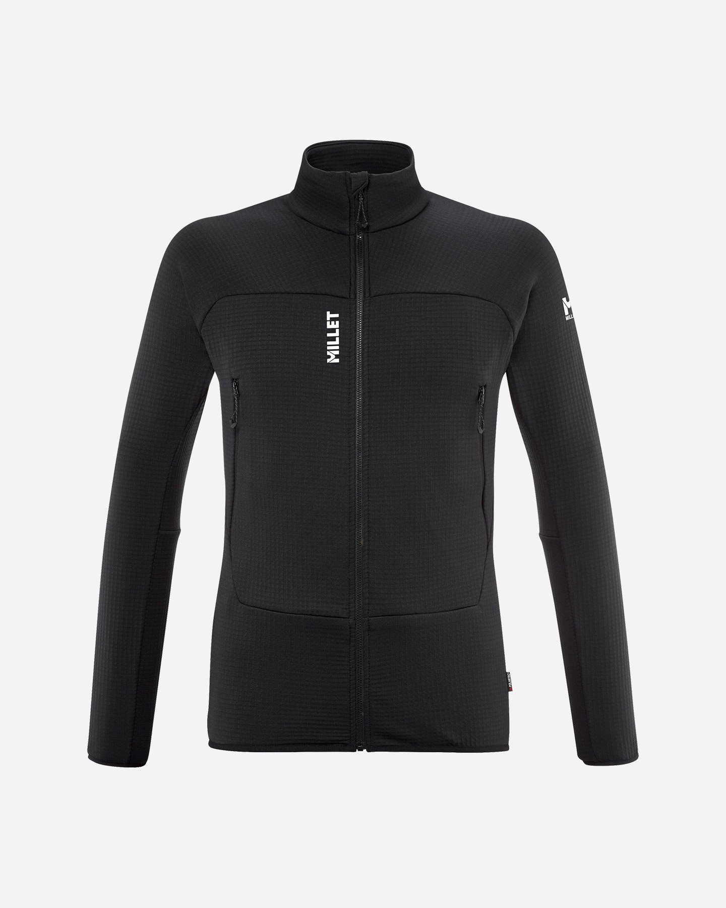 Pile MILLET FUSION GRID M - Nero - 0 | Cisalfa Sport