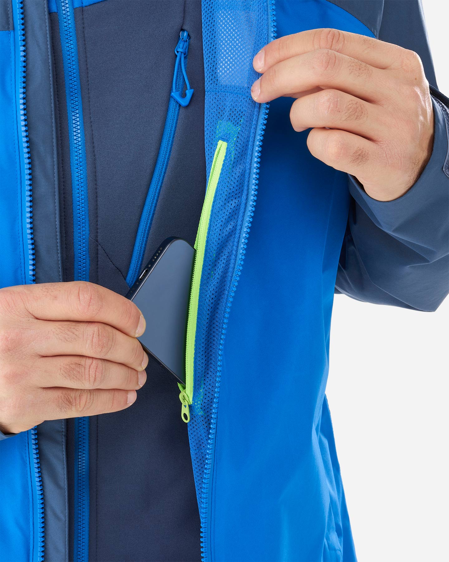 Giacca outdoor MILLET SENECA GTX M - Blu - 2 | Cisalfa Sport