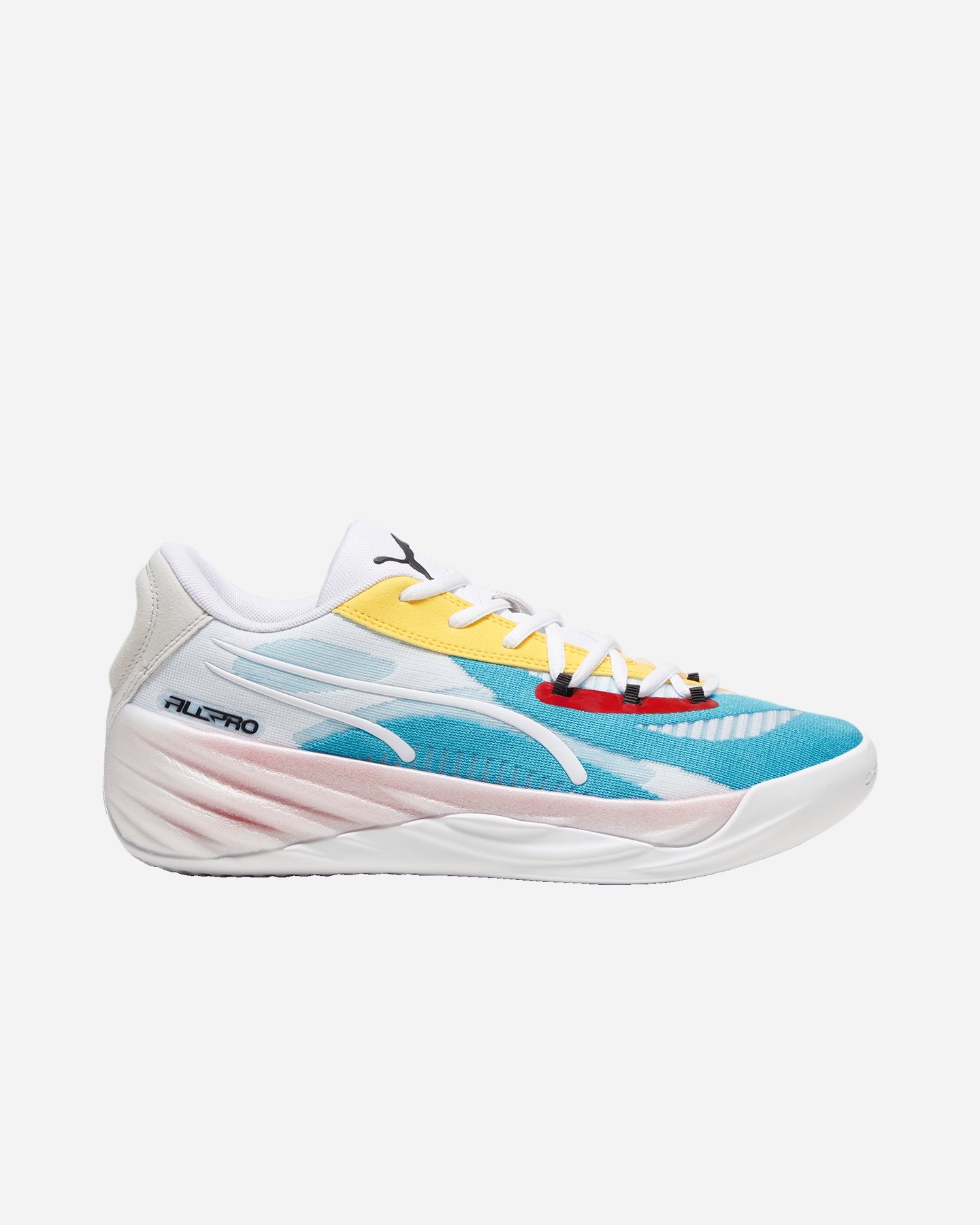 Scarpe basket PUMA ALL-PRO NITRO M - Bianco - 0 | Cisalfa Sport