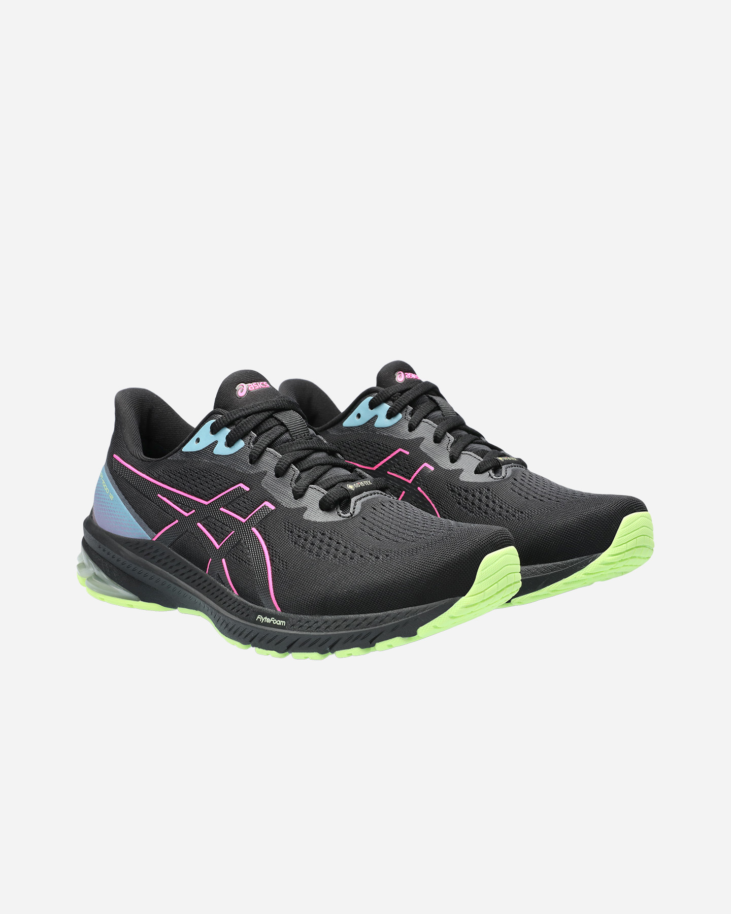 Scarpe running ASICS GT-1000 12 GTX W - Nero - 1 | Cisalfa Sport