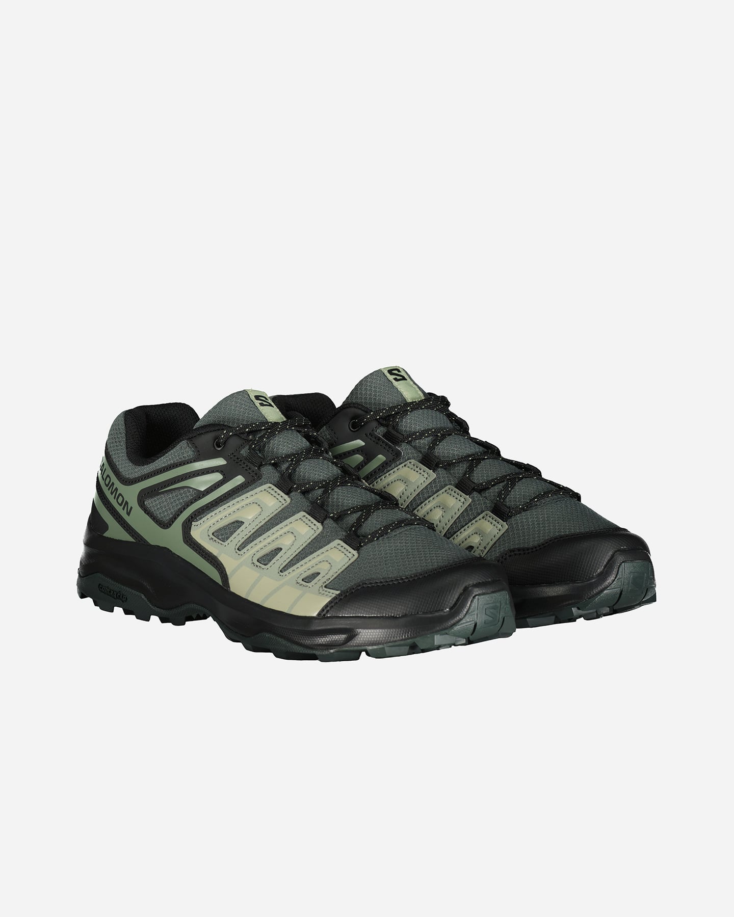Scarpe trekking SALOMON EXTEGRA M - Verde - 1 | Cisalfa Sport