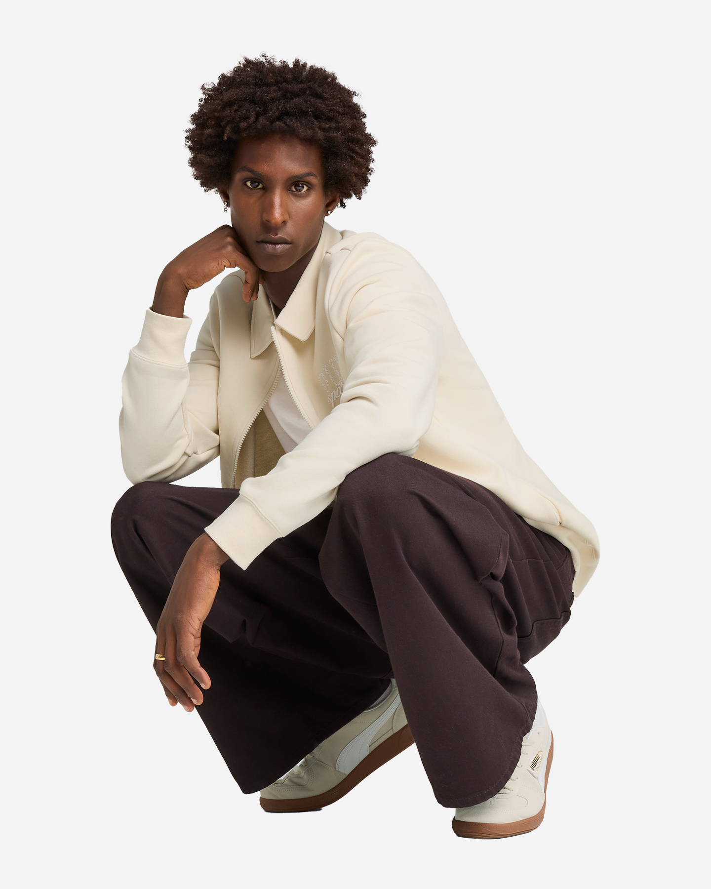 Felpa PUMA CLASSIC LOGO M - Grigio - 4 | Cisalfa Sport