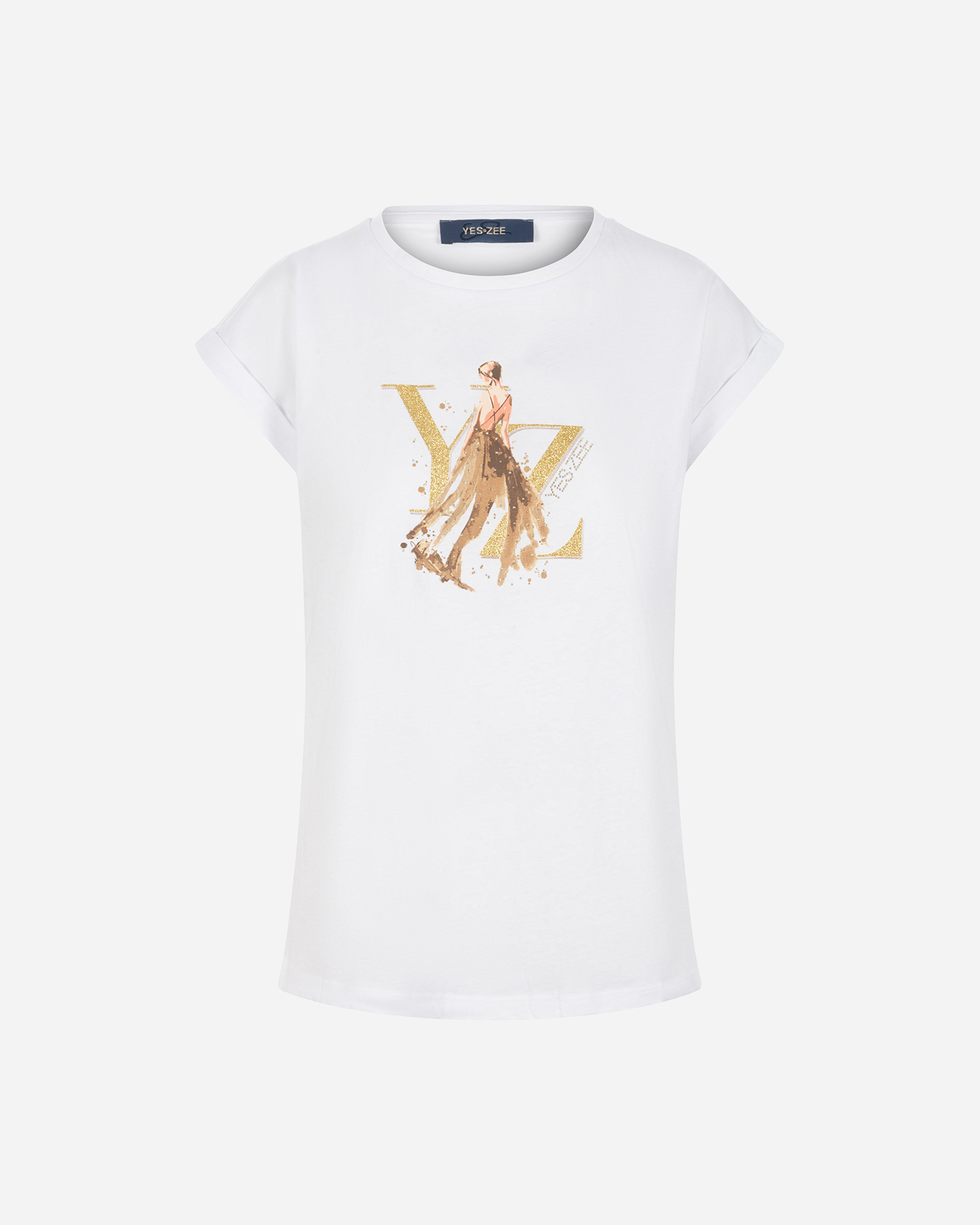 T-shirt YES ZEE KIMONO W - Bianco - 0 | Cisalfa Sport