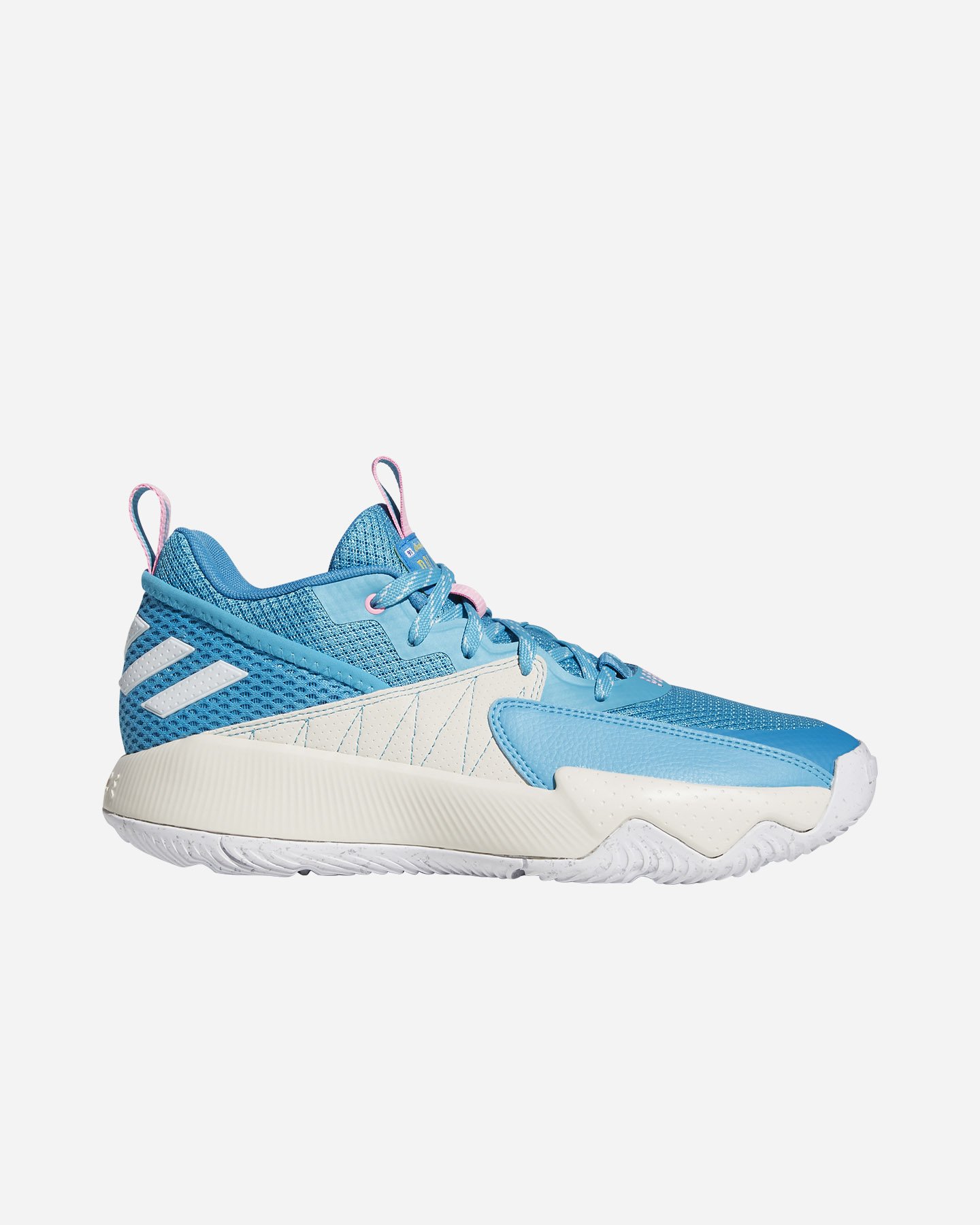 Scarpe basket ADIDAS DAME CERTIFIED M - Azzurro - 0 | Cisalfa Sport