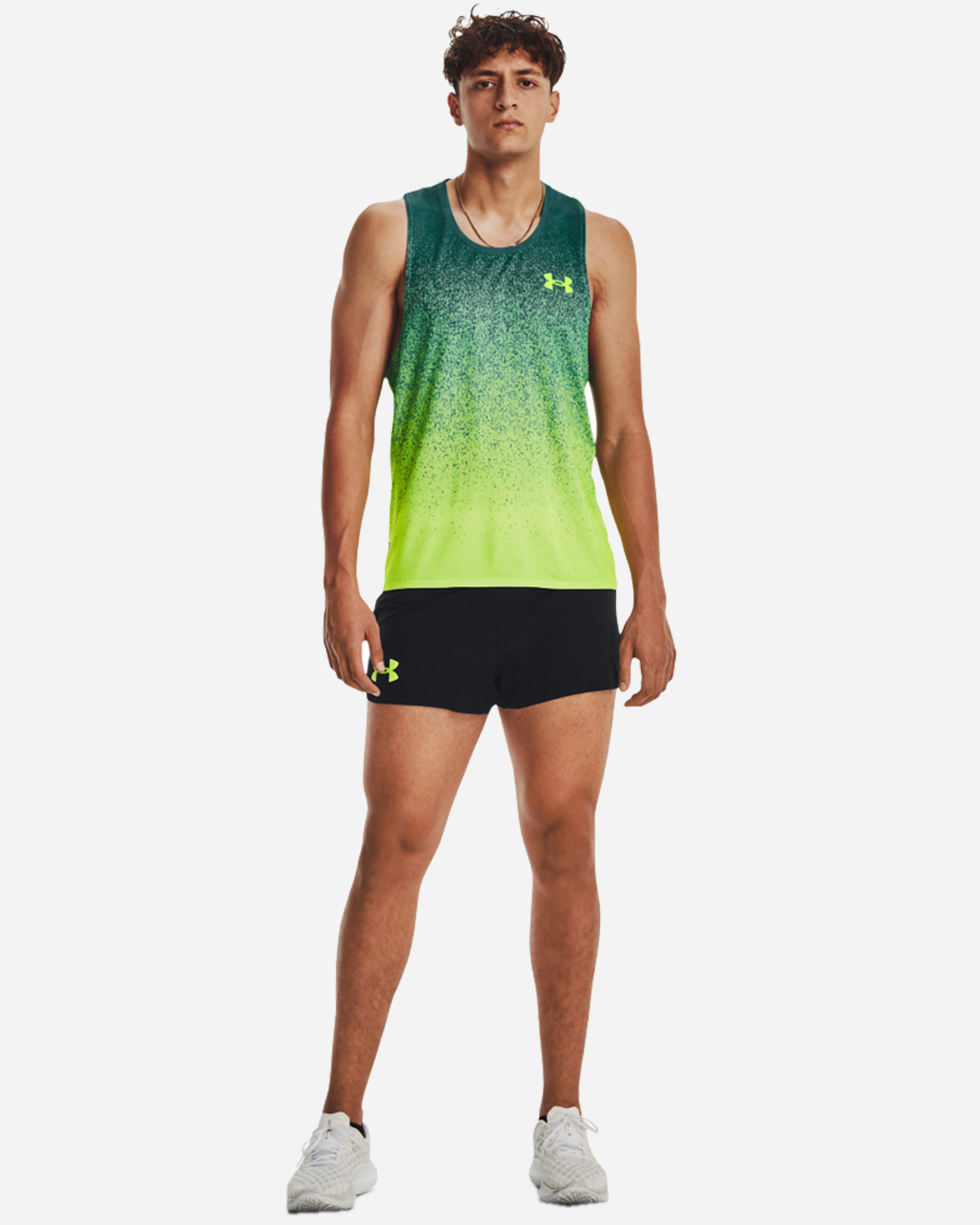 Canotta running UNDER ARMOUR RUSH CICADA M - 2 | Cisalfa Sport
