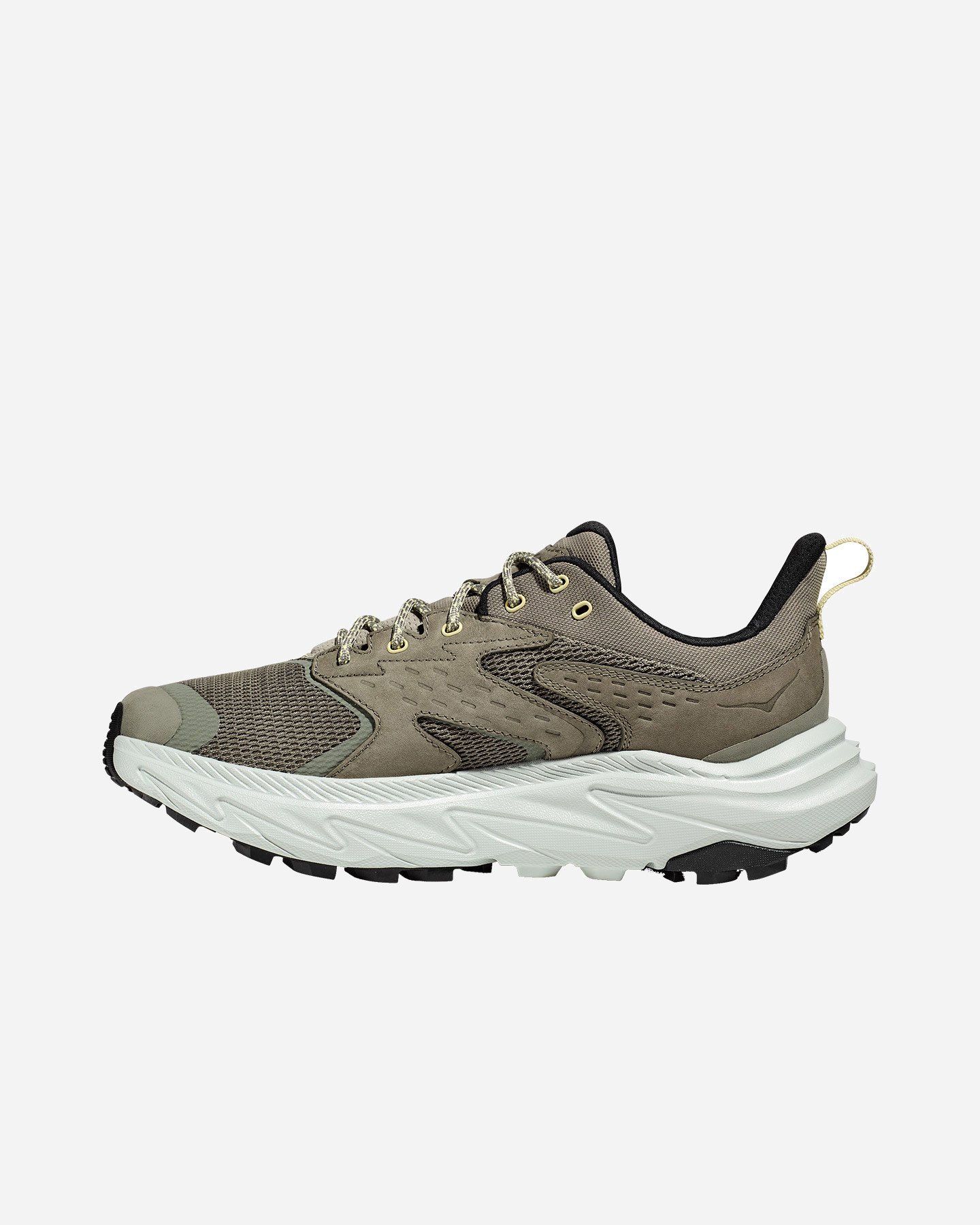 Scarpe trail HOKA ANACAPA 2 LOW GTX M - Verde - 5 | Cisalfa Sport