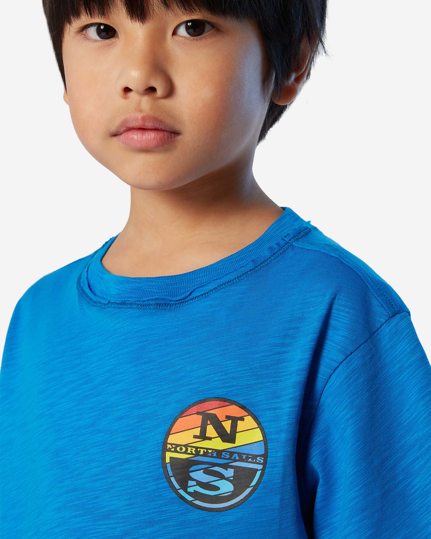 T-shirt NORTH SAILS GRAPHICOLOR JR - 3 | Cisalfa Sport