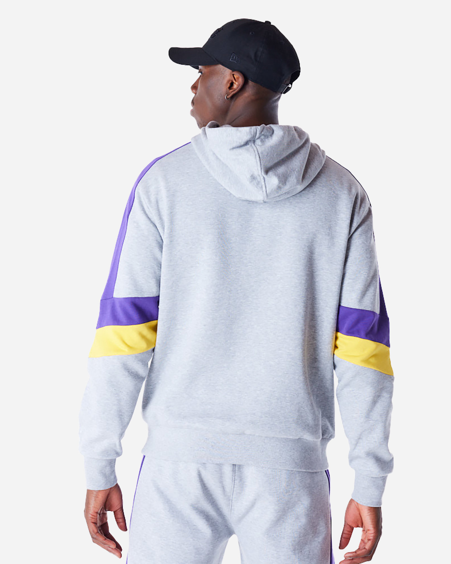 Abbigliamento basket NEW ERA 9FORTY BLOCK OS LAKERS M - Grigio - 1 | Cisalfa Sport