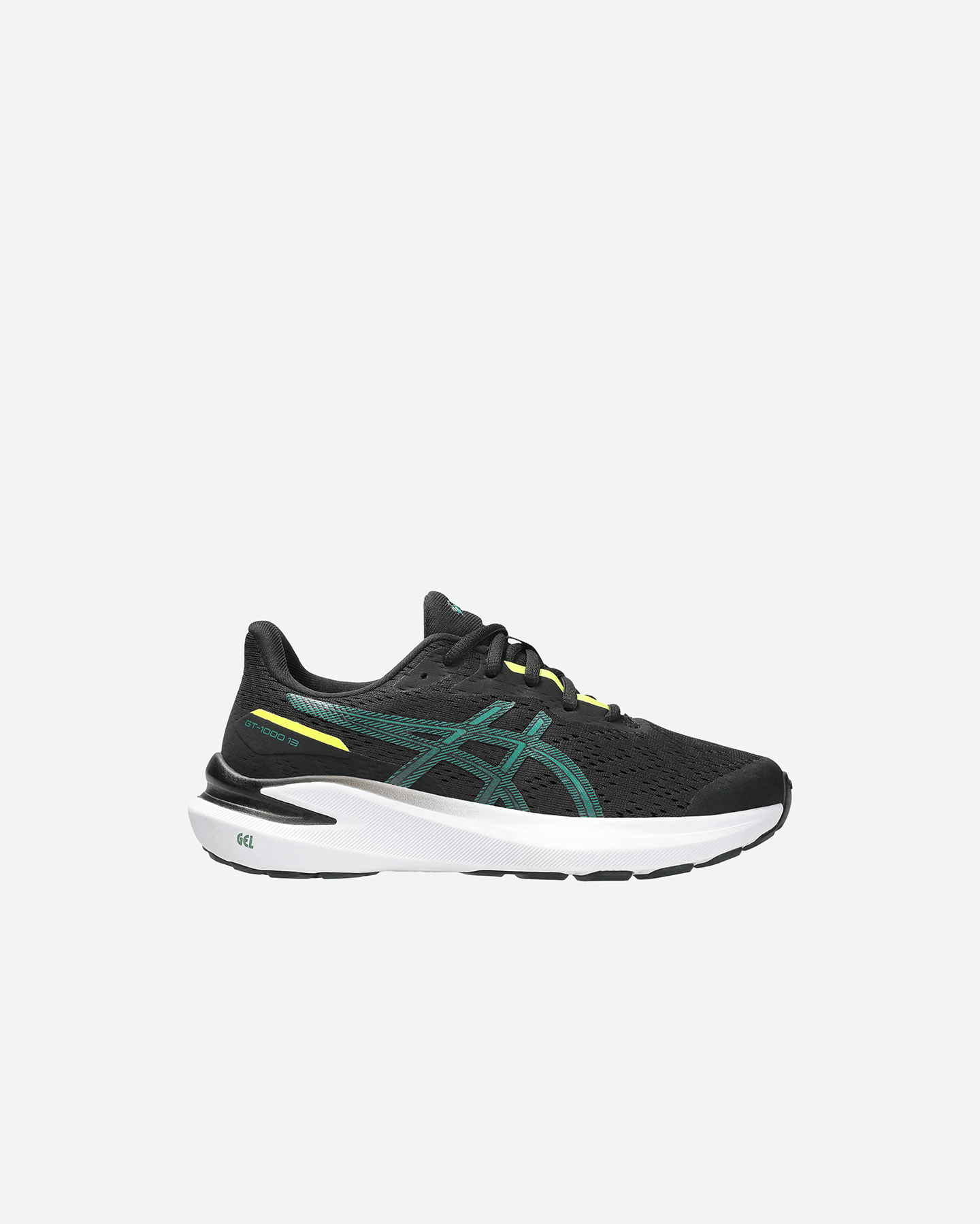 Scarpe running ASICS GT-1000 13 GS JR - Nero - 0 | Cisalfa Sport