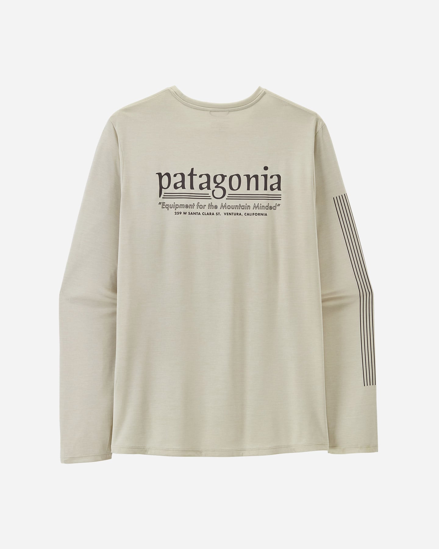 Maglia intimo tecnico PATAGONIA CAP COOL DAILY HUT TRIPPER M - Bianco - 1 | Cisalfa Sport