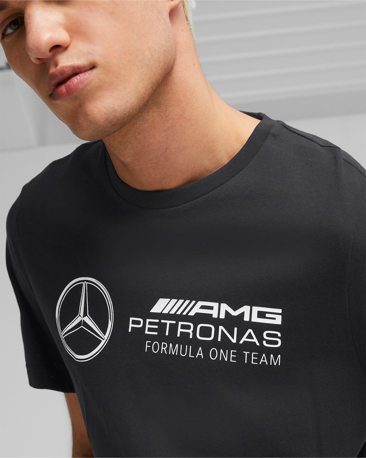 Fanwear PUMA MERCEDES M - Nero - 5 | Cisalfa Sport