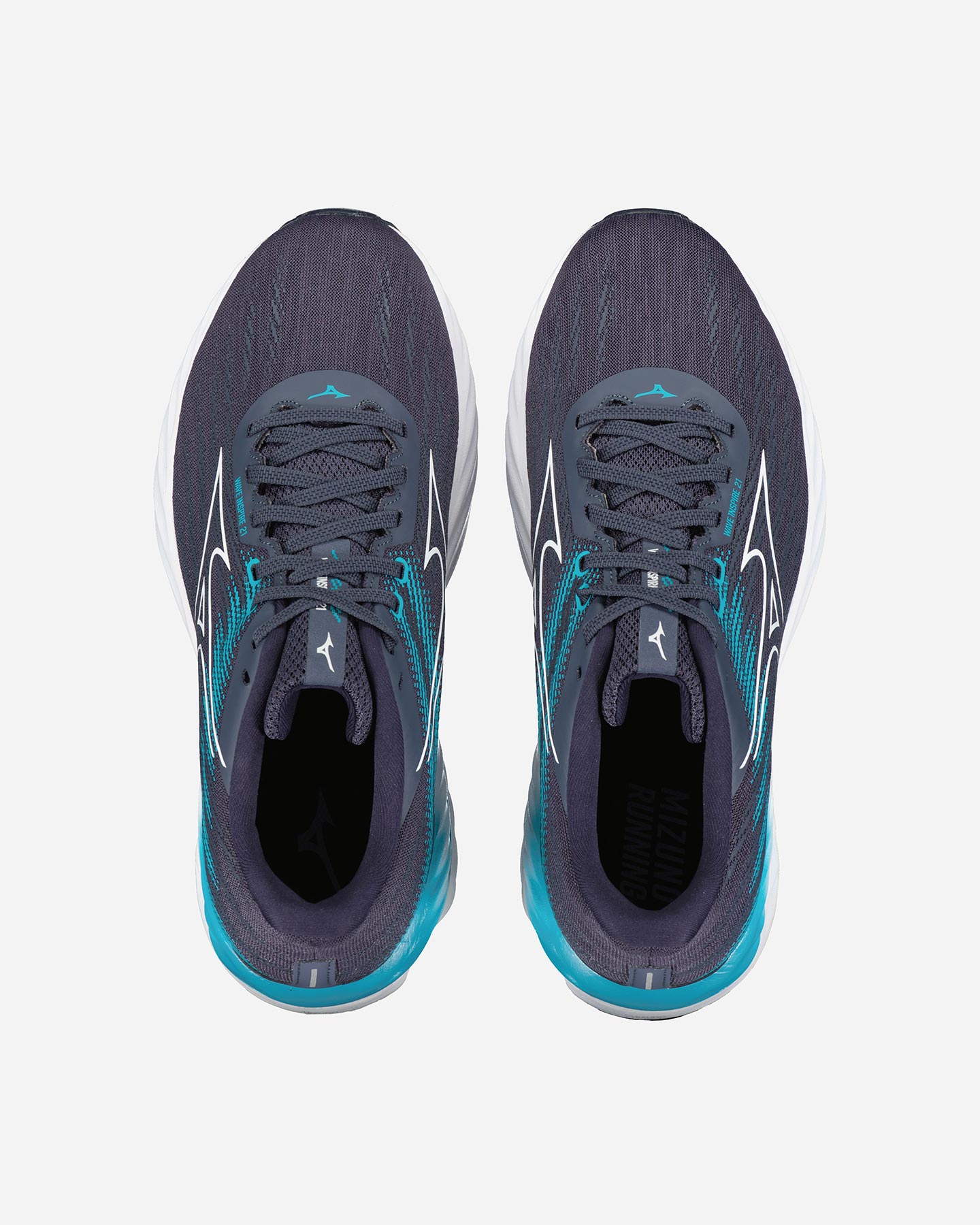 Scarpe running MIZUNO WAVE INSPIRE 21 M - Grigio - 4 | Cisalfa Sport