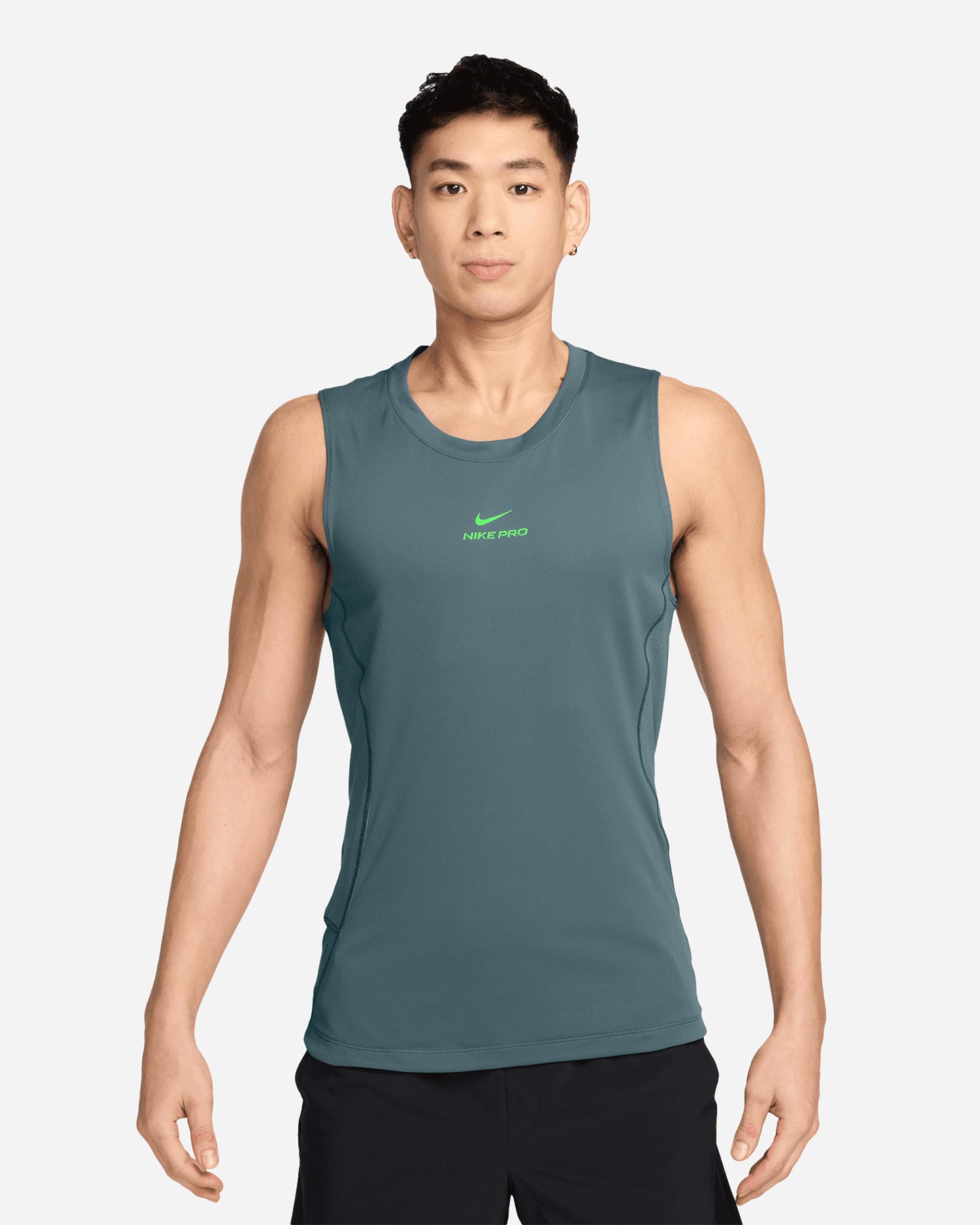 Dri Fit Pro M - Canotta Training - Uomo - Verde
