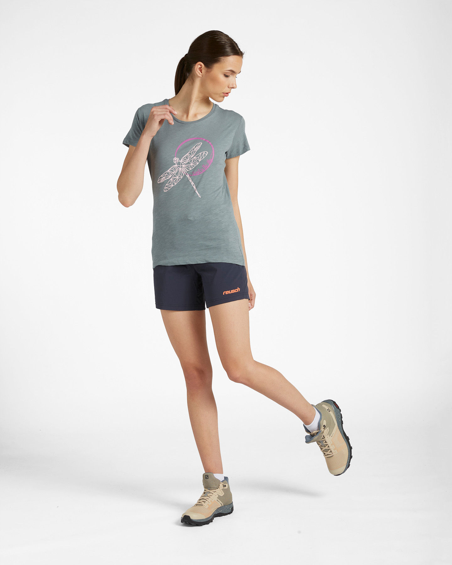 T-shirt 8848 DRAGONFLY W - S4101755-1122/2217A - 1 | Cisalfa Sport