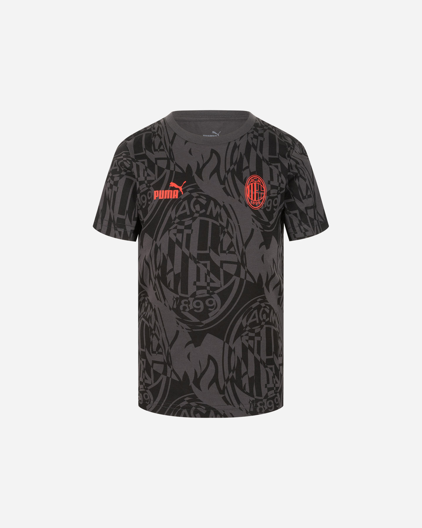 Abbigliamento calcio ufficiale PUMA MILAN CULTURE JR - Nero - 0 | Cisalfa Sport
