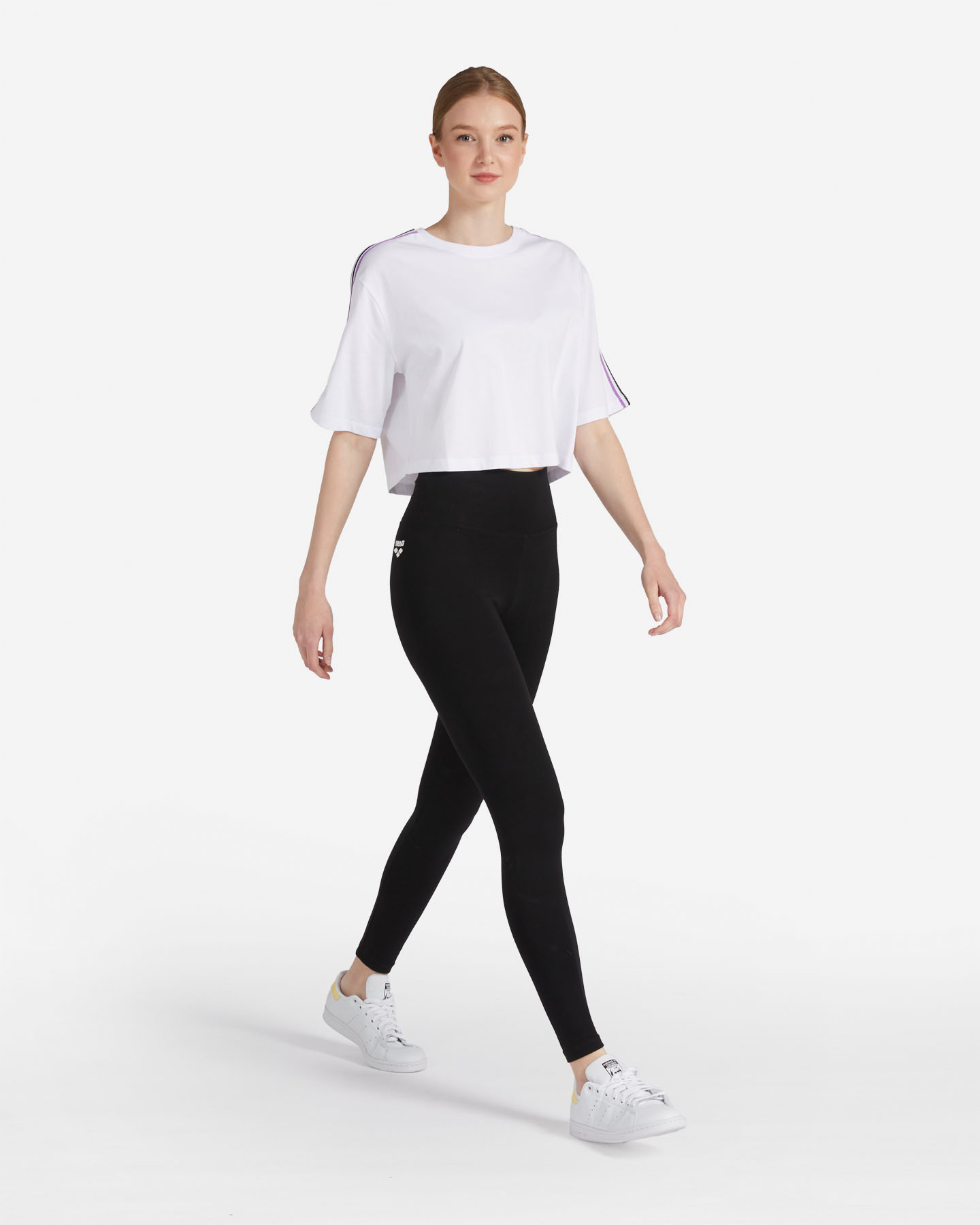 T-shirt ARENA ATHLETICS W - Bianco - 3 | Cisalfa Sport