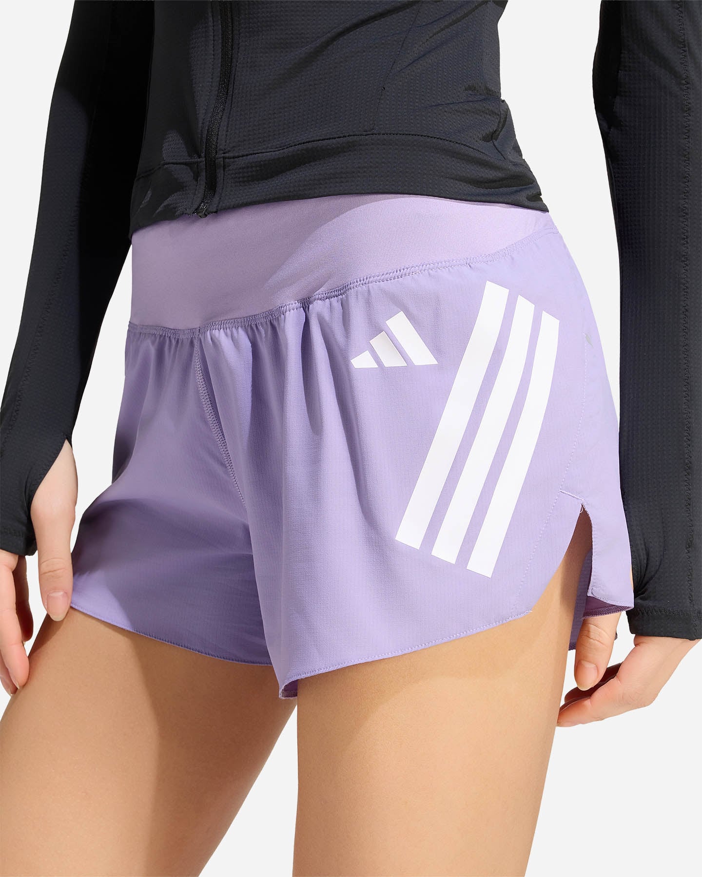 Short running ADIDAS ADI365 FORMOTION W - Viola - 4 | Cisalfa Sport