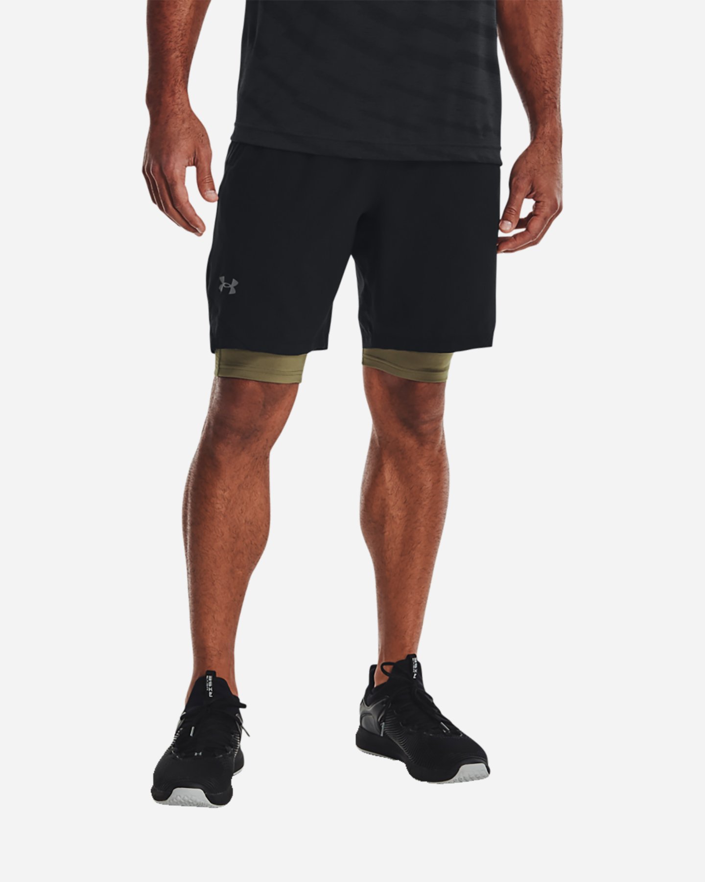 Pantalone training UNDER ARMOUR VANISH M - Nero - 2 | Cisalfa Sport