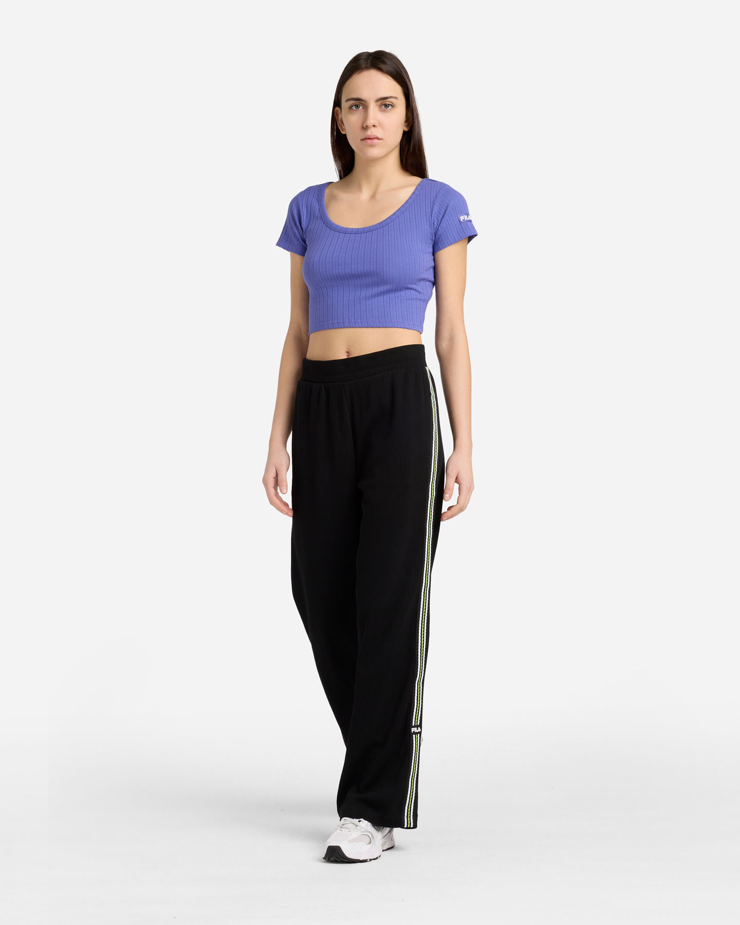 T-shirt FILA CONTEMPORARY STREET STYLE W - Lilla - 2 | Cisalfa Sport