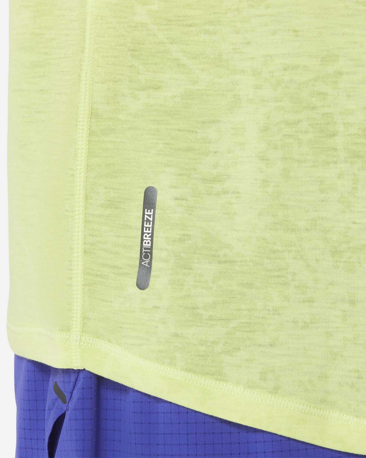 T-shirt running ASICS METARUN W - Giallo - 5 | Cisalfa Sport