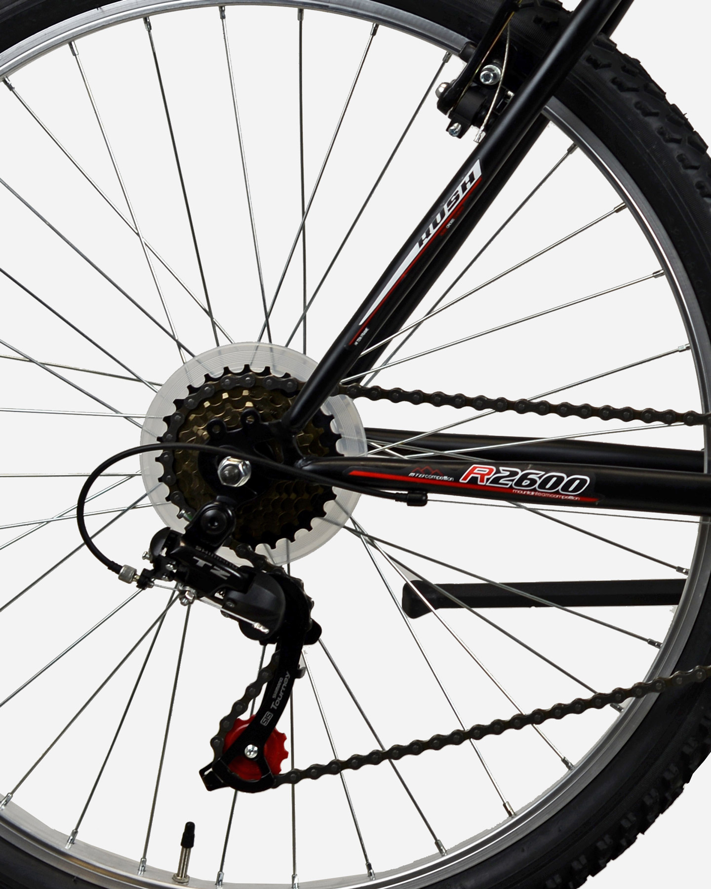 Mountain bike RUSH MOUNTAIN BIKE 26" M - Color mix - 1 | Cisalfa Sport