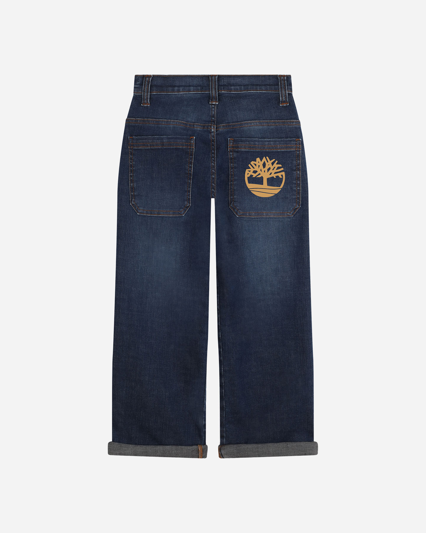 Jeans TIMBERLAND WORKER WIDE JR - Blu - 1 | Cisalfa Sport