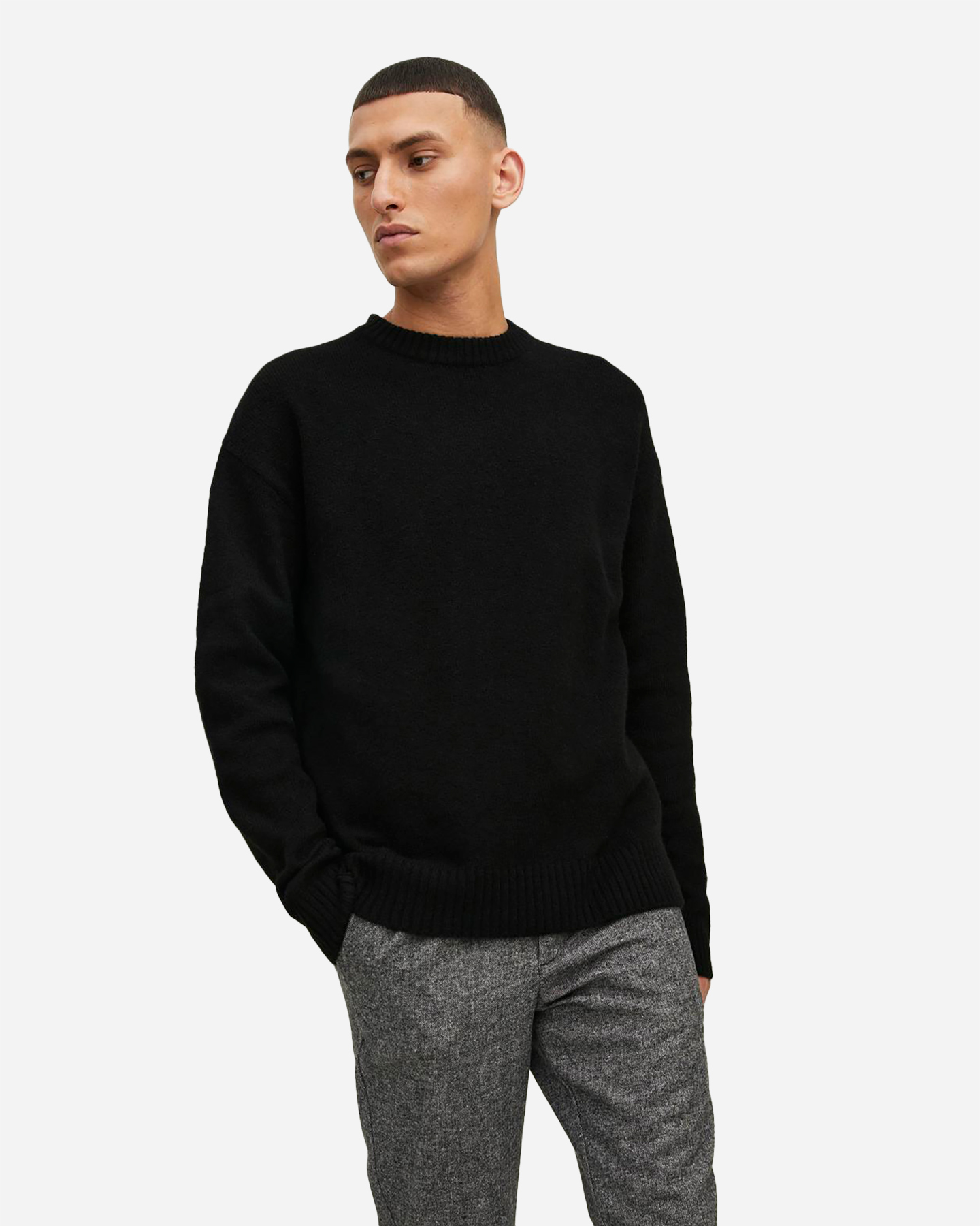 Maglione JACK & JONES OROLLIE M - Nero - 1 | Cisalfa Sport