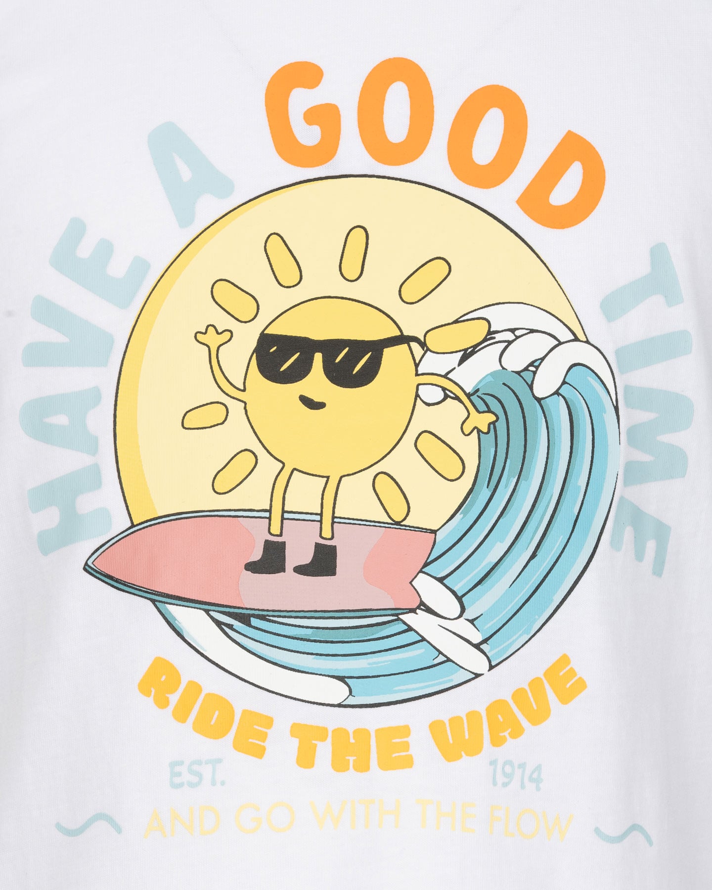 T-shirt ADMIRAL ESSENTIAL MOOD JR - Bianco - 4 | Cisalfa Sport