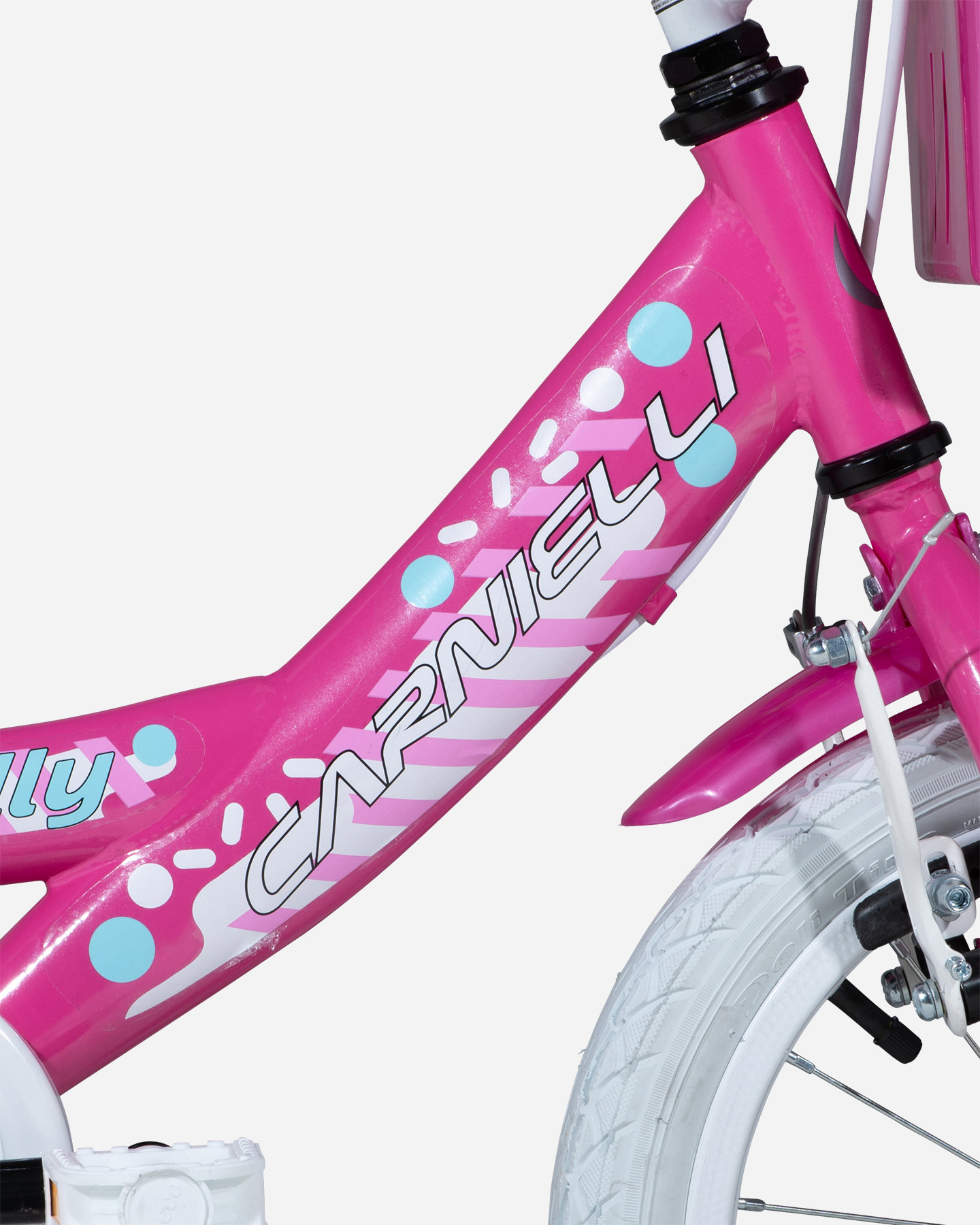 Bici junior CARNIELLI 14 KELLY JR - Rosa - 1 | Cisalfa Sport