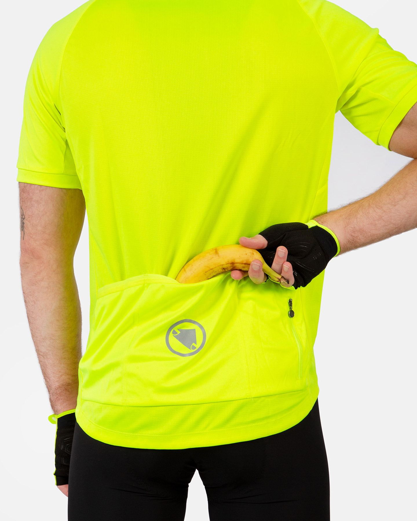 Maglia ciclismo ENDURA XTRACT M - Giallo - 4 | Cisalfa Sport