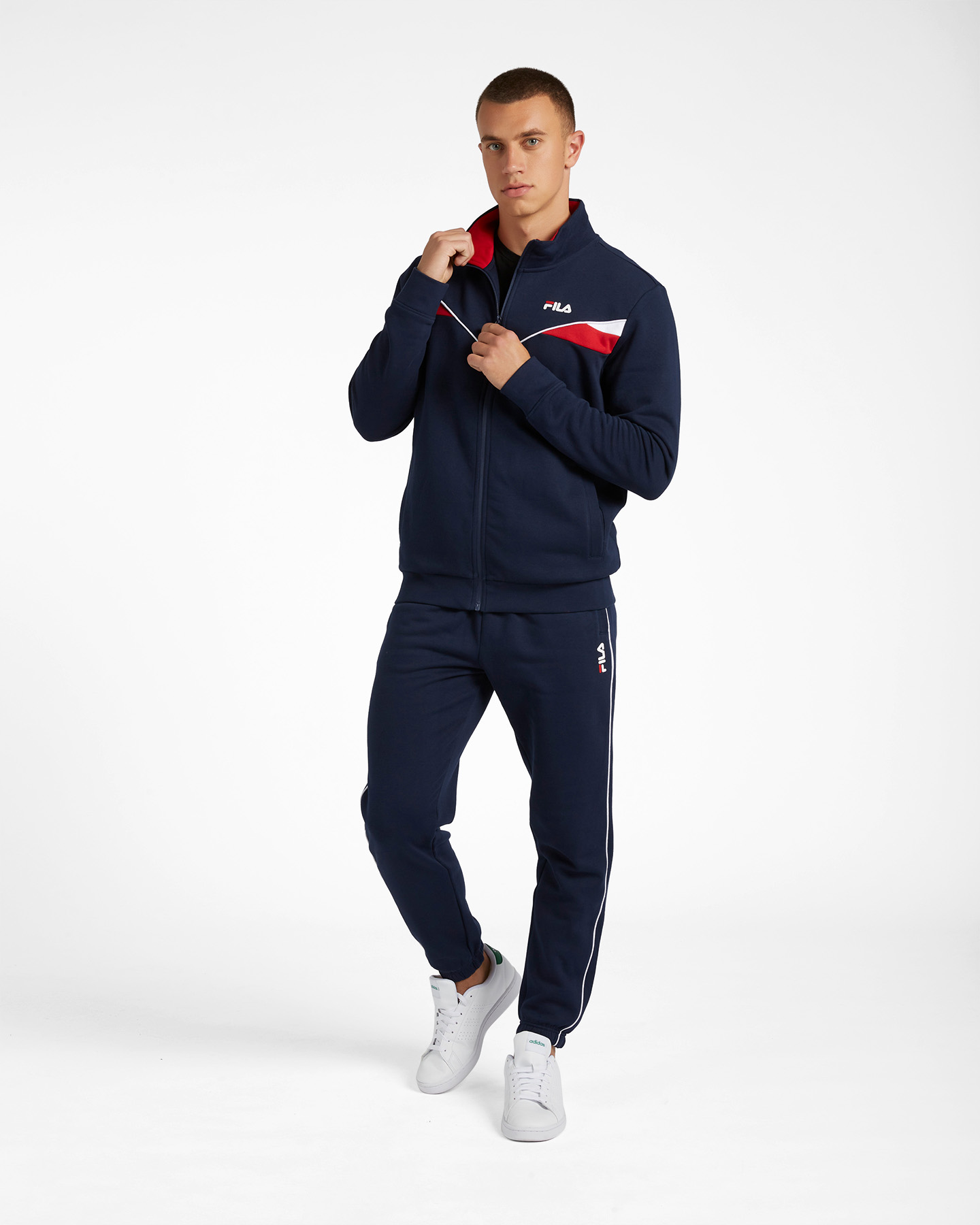 Tuta FILA SMALL LOGO M - Blu - 1 | Cisalfa Sport