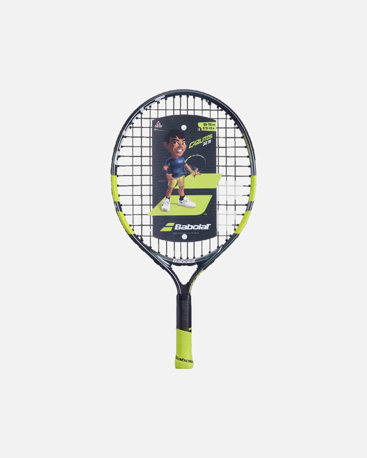 Racchetta tennis BABOLAT CARLITOS 19 JR - 1 | Cisalfa Sport
