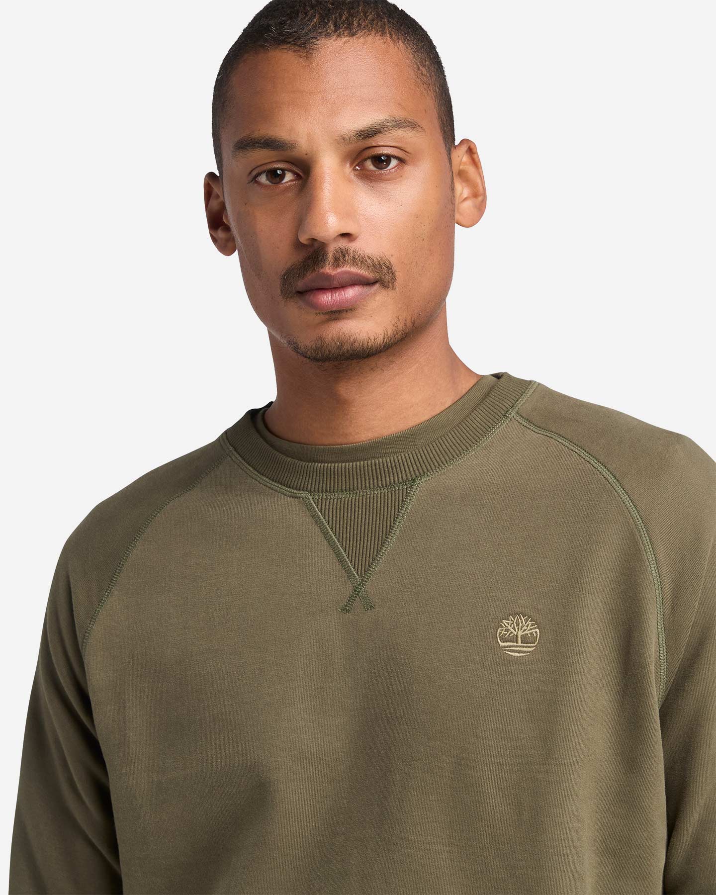 Felpa TIMBERLAND EXETER RIVER M - Verde - 4 | Cisalfa Sport