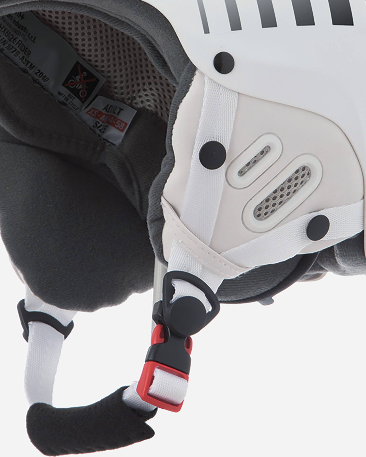 Casco sci RH+ RIDER M - Bianco - 1 | Cisalfa Sport