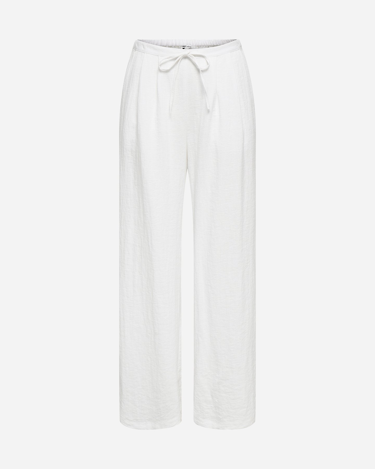 Pantalone ONLY ITA LINEN WIDE L32 W - Bianco - 0 | Cisalfa Sport