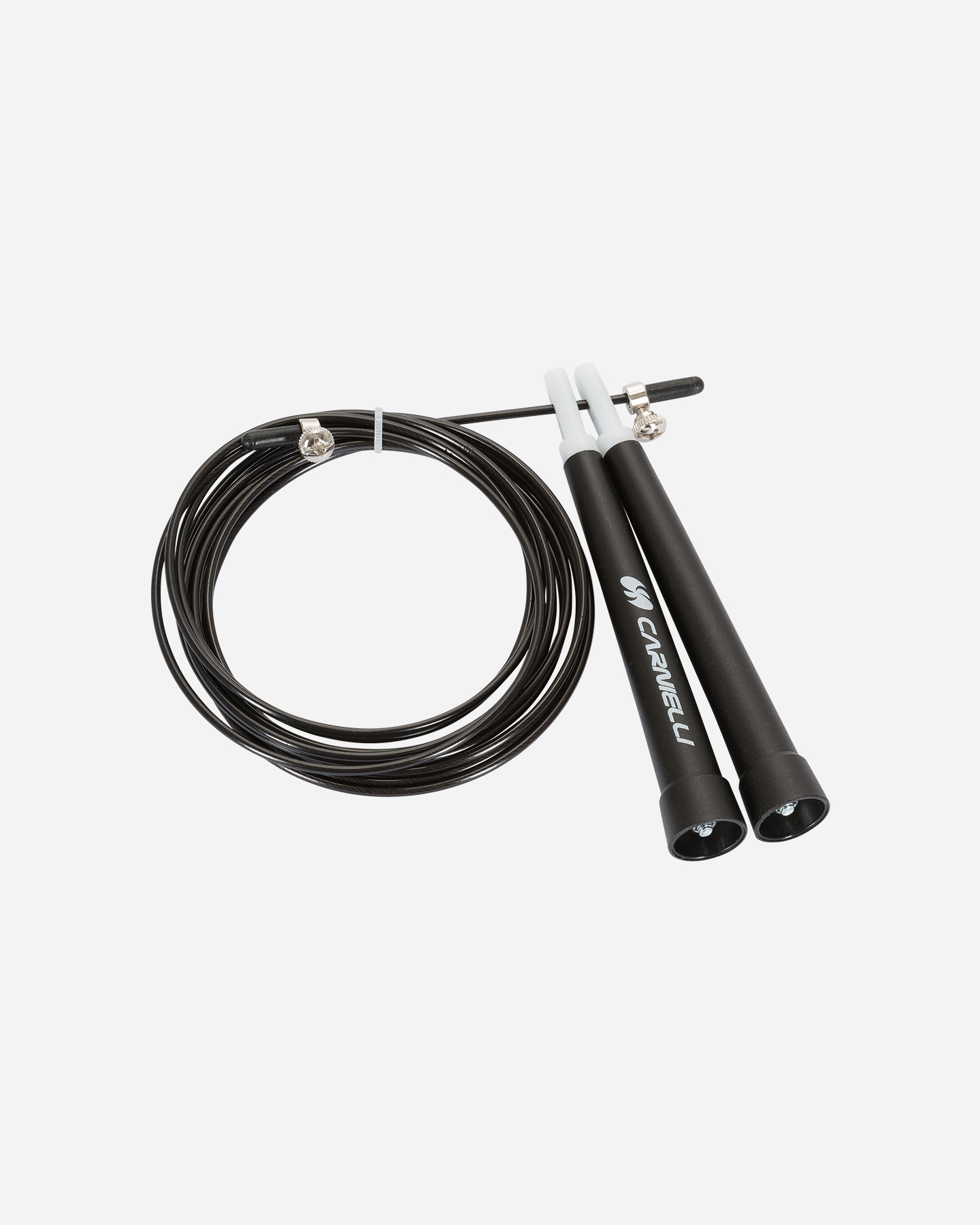 Corda palestra CARNIELLI CORDA SALTO - Nero - 0 | Cisalfa Sport