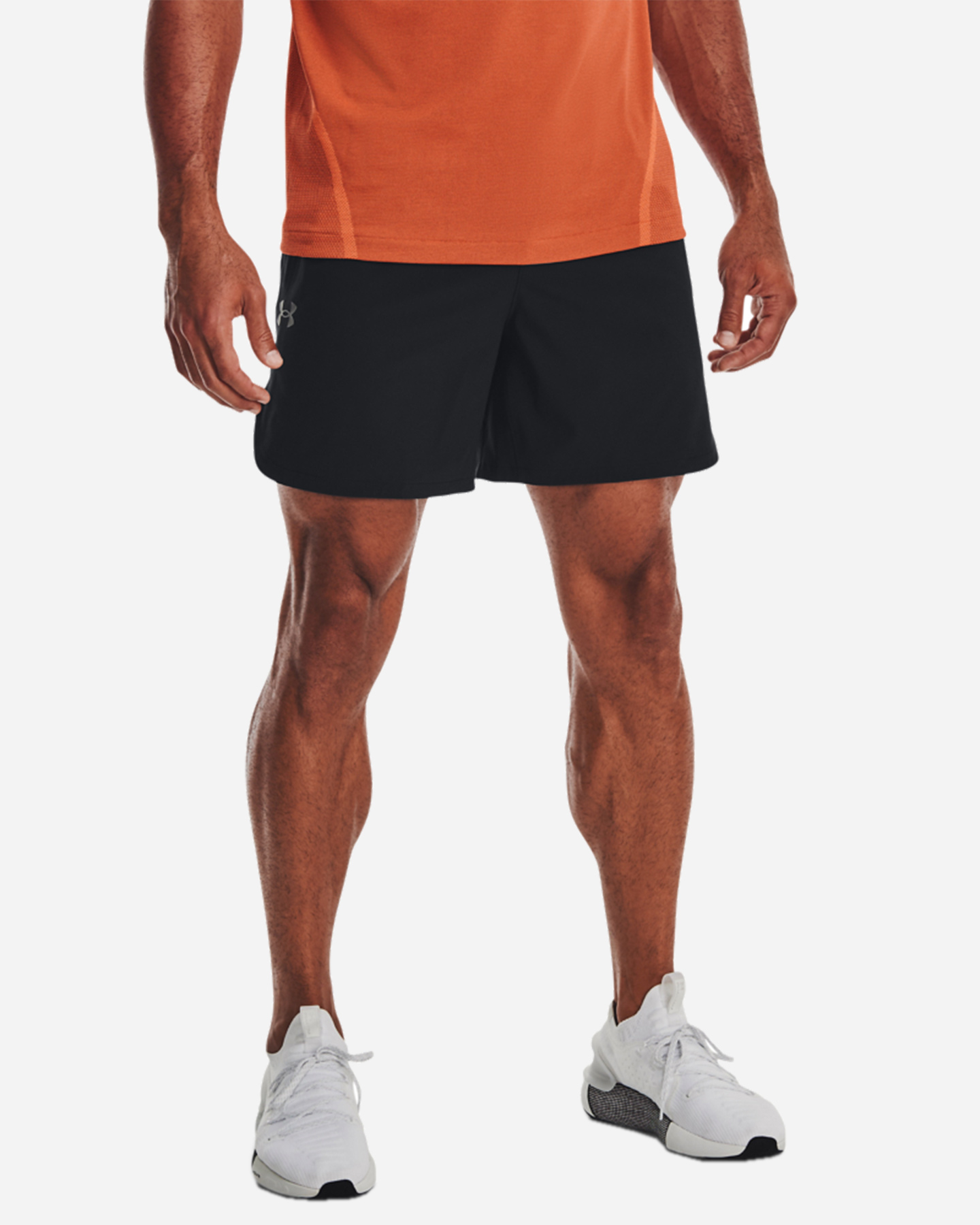 Pantalone training UNDER ARMOUR PEAK WOVEN M - Nero - 2 | Cisalfa Sport