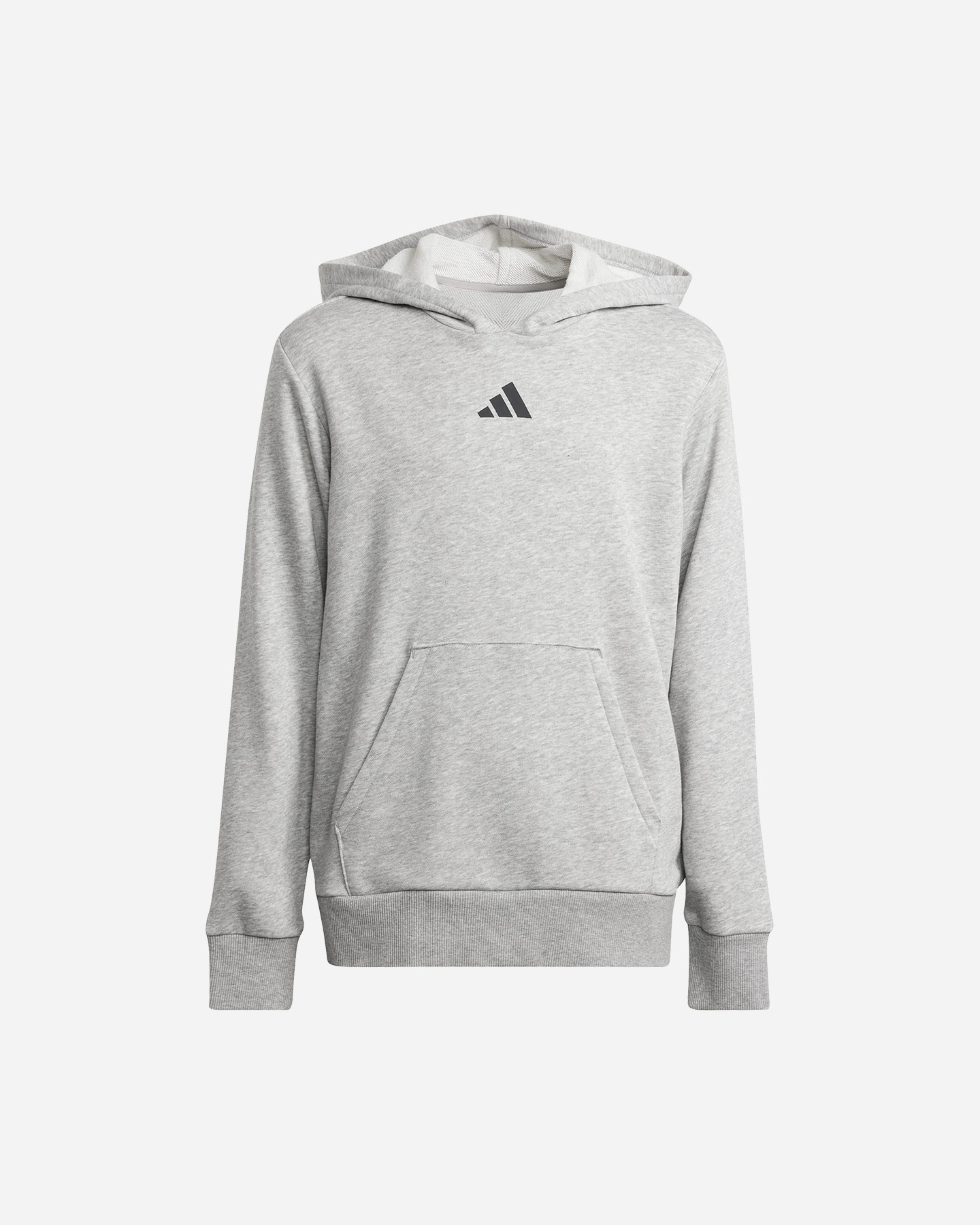 Felpa ADIDAS SMILEY JR - Grigio - 0 | Cisalfa Sport