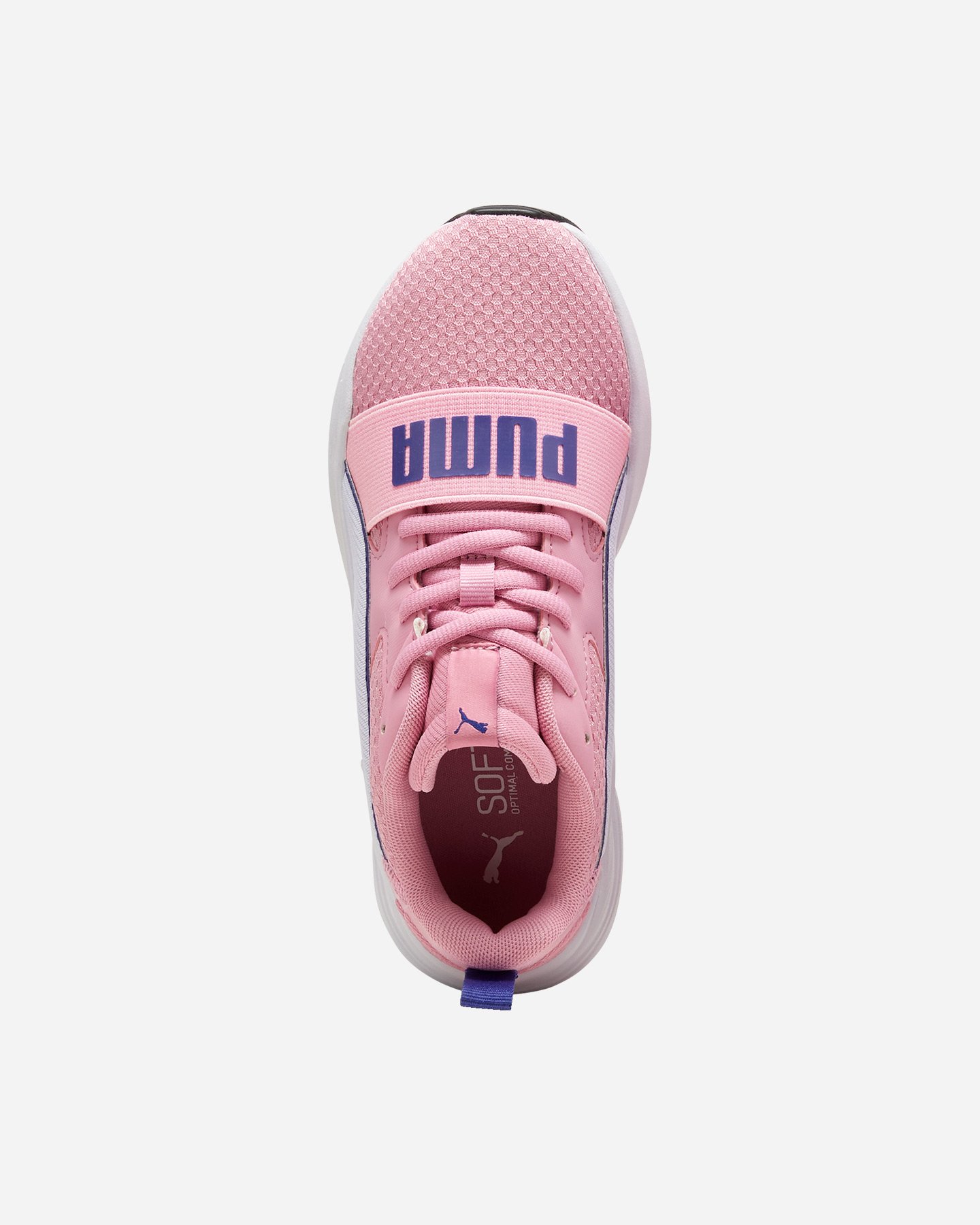 Scarpe sneakers PUMA WIRED GS JR - Rosa - 3 | Cisalfa Sport