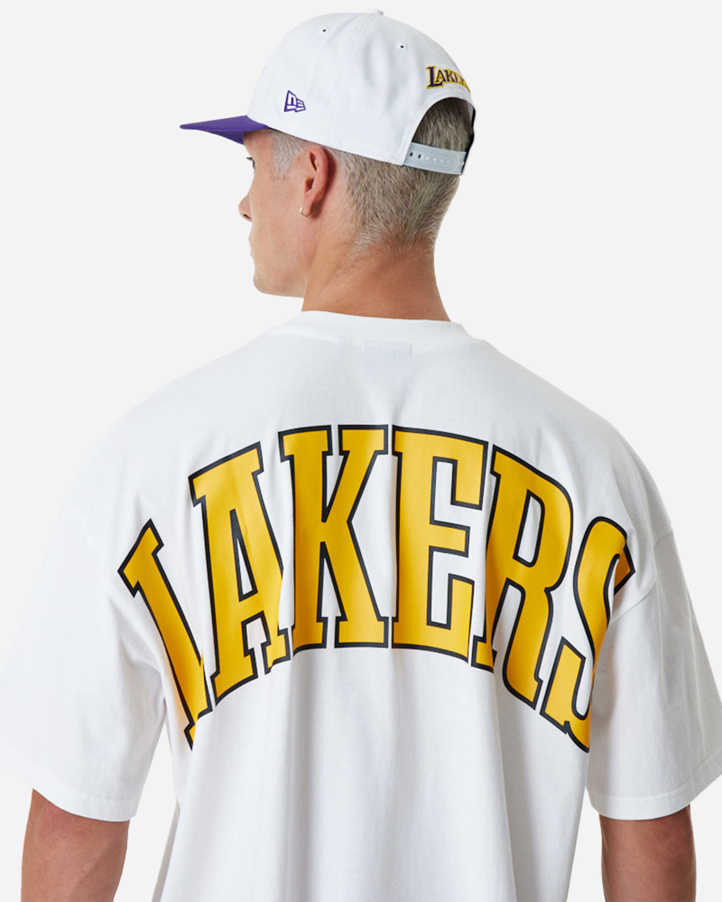 T-shirt NEW ERA BASIC  - Bianco - 3 | Cisalfa Sport