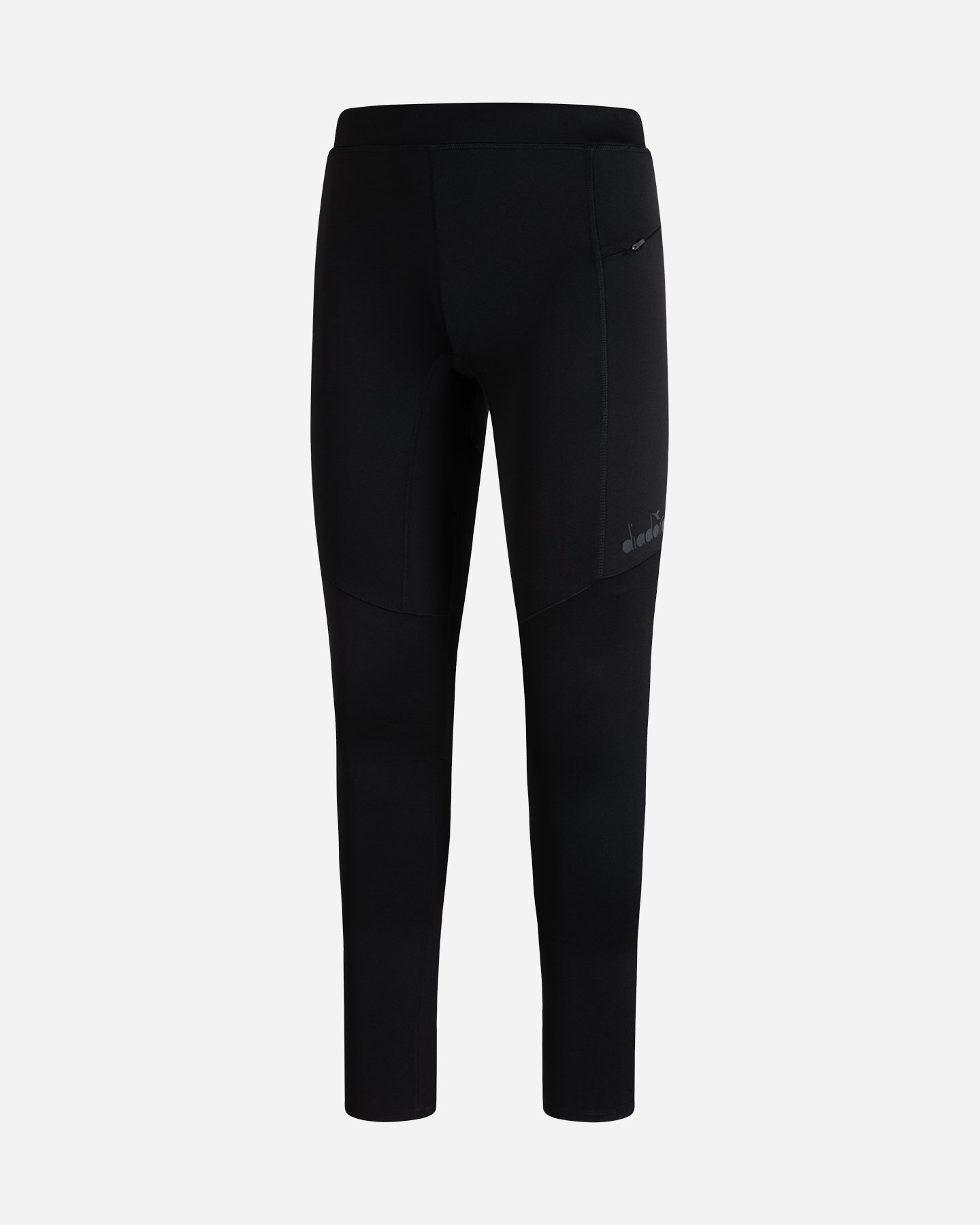 Fuseaux running DIADORA CREW M - Nero - 0 | Cisalfa Sport