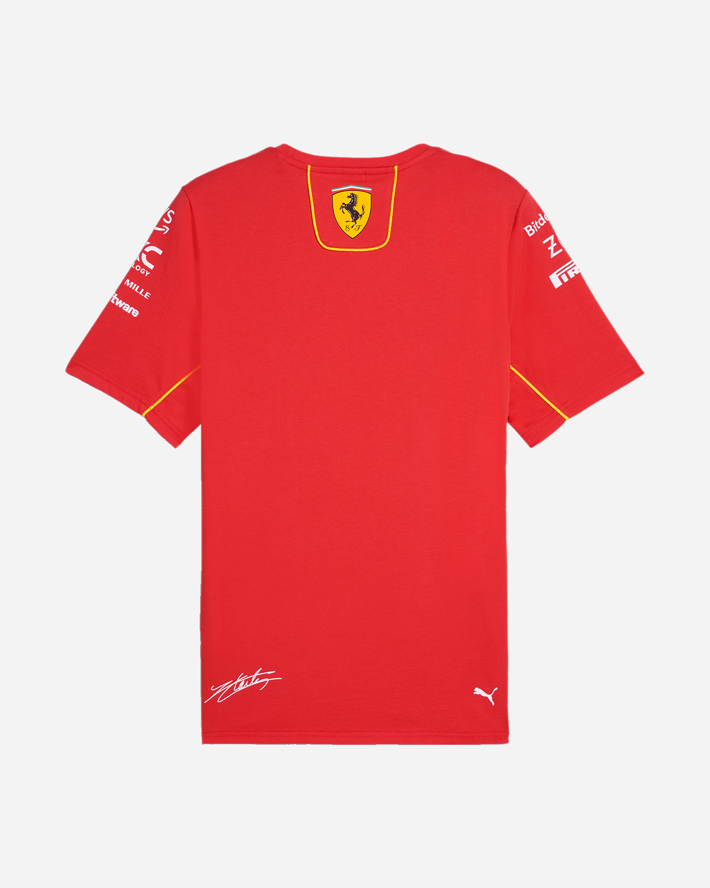 Fanwear PUMA FERRARI SF LECLERC M - Rosso - 1 | Cisalfa Sport