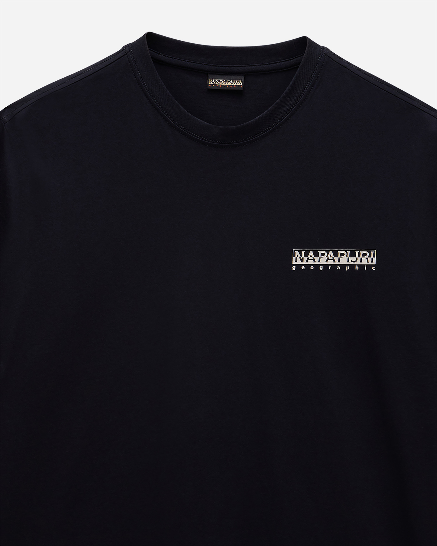 T-shirt NAPAPIJRI FORNET M - Nero - 2 | Cisalfa Sport