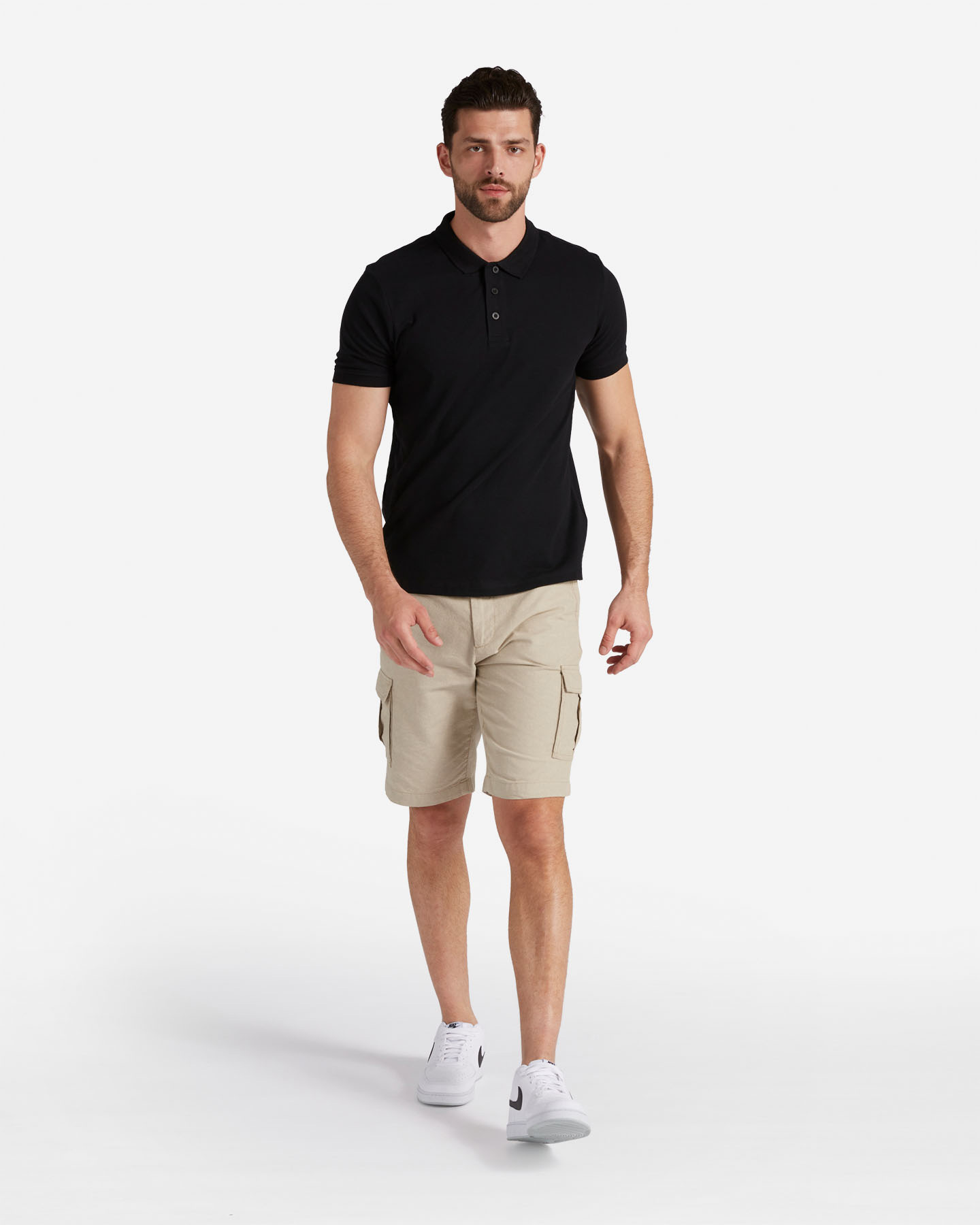 Polo DACK'S ESSENTIAL M - Nero - 3 | Cisalfa Sport