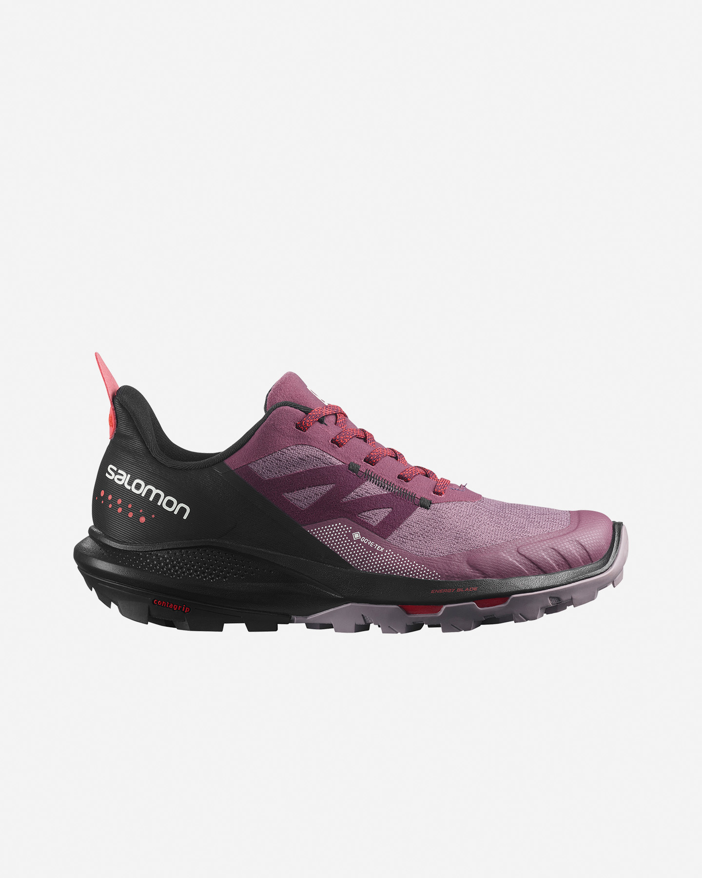 Scarpe trail SALOMON OUTPULSE GTX W - Viola - 0 | Cisalfa Sport
