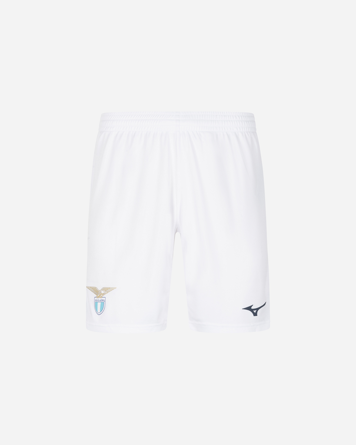 Pantaloncini calcio ufficiali MIZUNO LAZIO HOME 24-25 M - Bianco - 0 | Cisalfa Sport