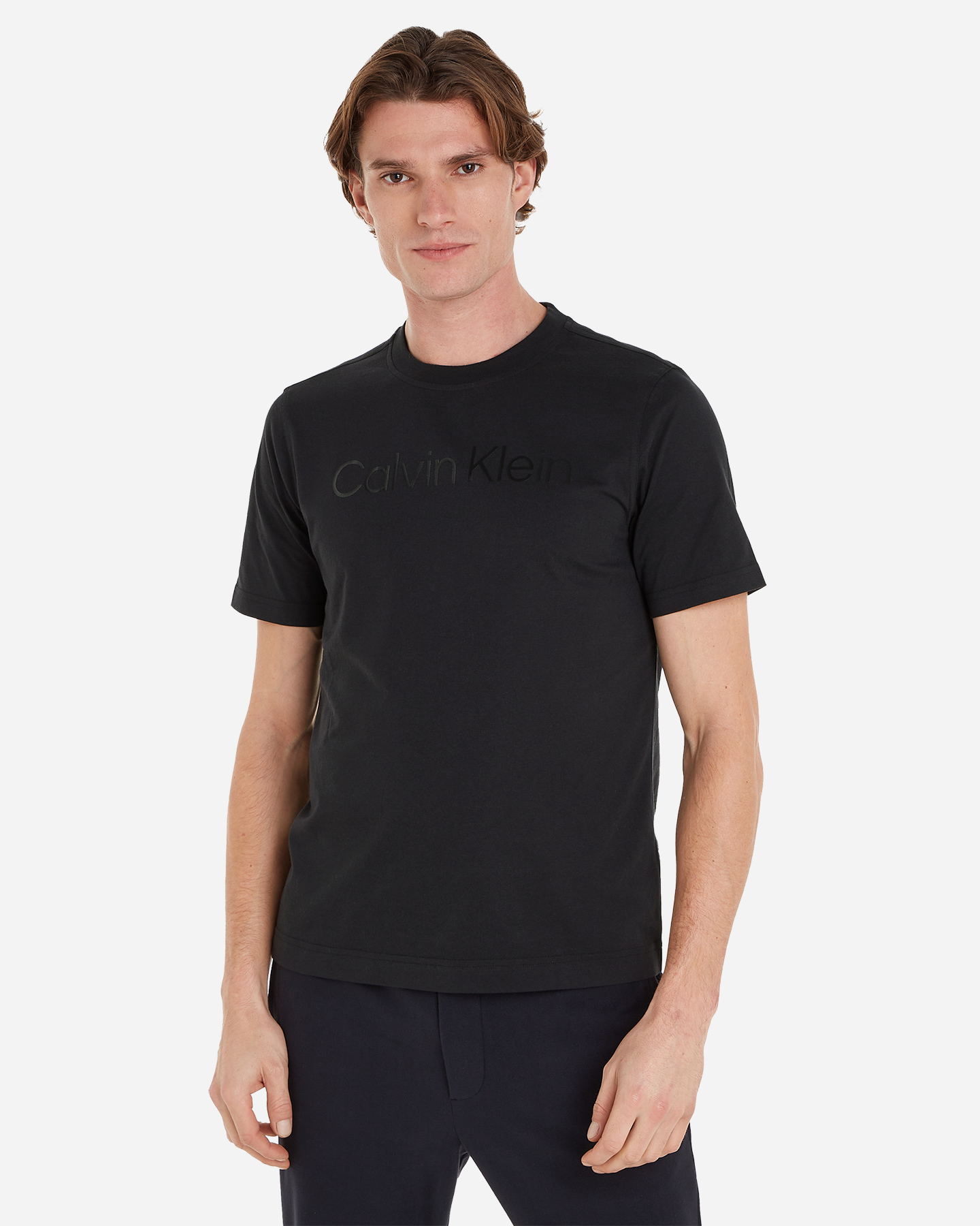 T-shirt CALVIN KLEIN SPORT LOGO TONAL M - Nero - 2 | Cisalfa Sport