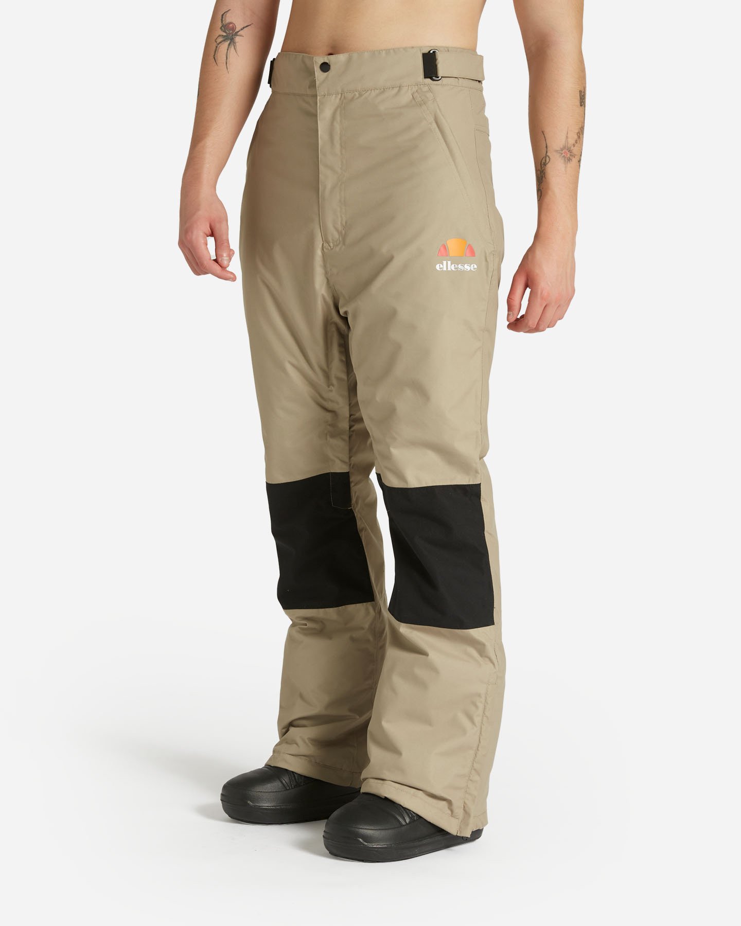 Pantalone sci ELLESSE FREERIDE M - Marrone - 2 | Cisalfa Sport