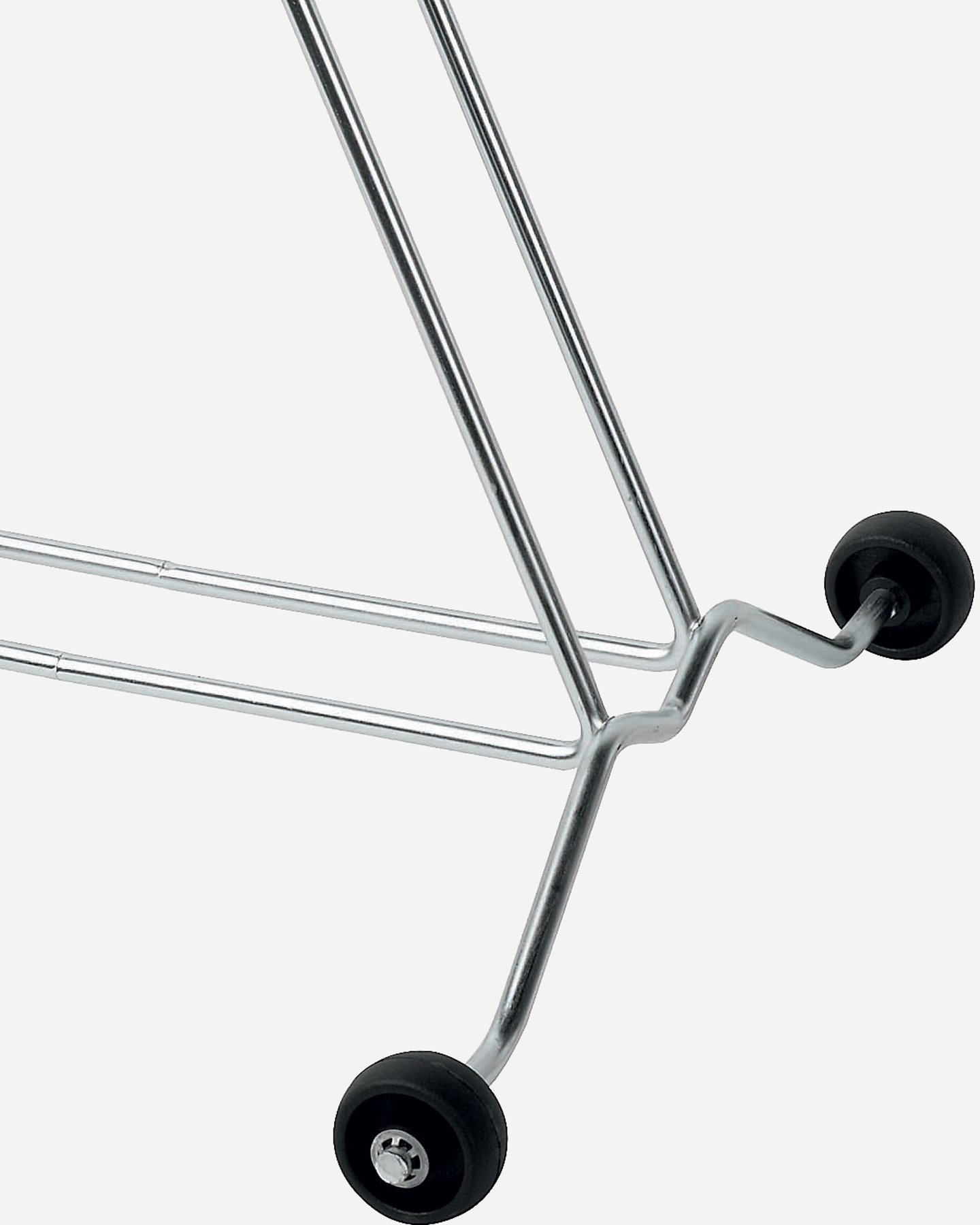 Accessorio bici BONIN PORTA CICLO CON ROTELLE - Argento - 1 | Cisalfa Sport